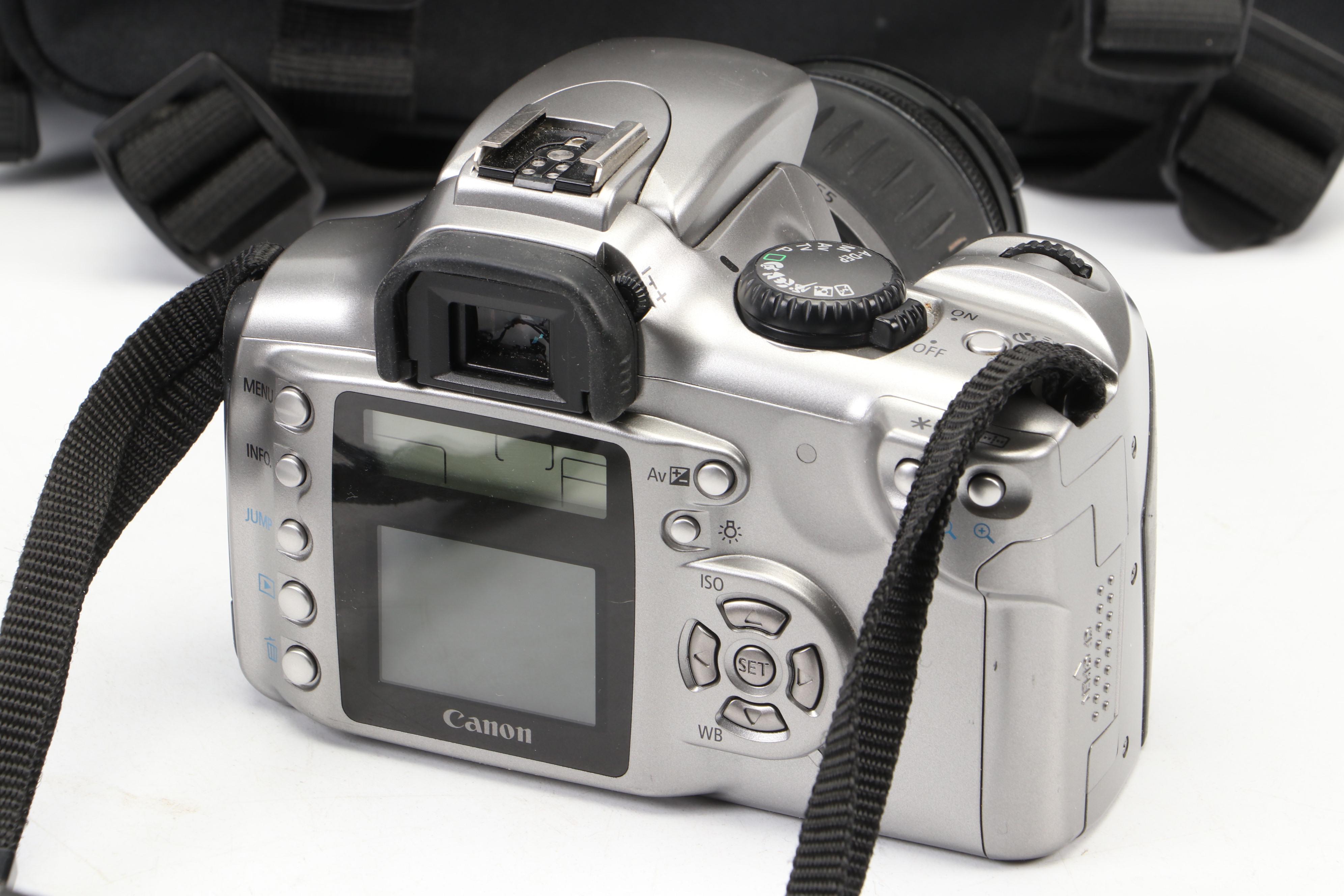 Minolta Vectis 40 Camera with Canon ZR70MC Digital Camcorder and More