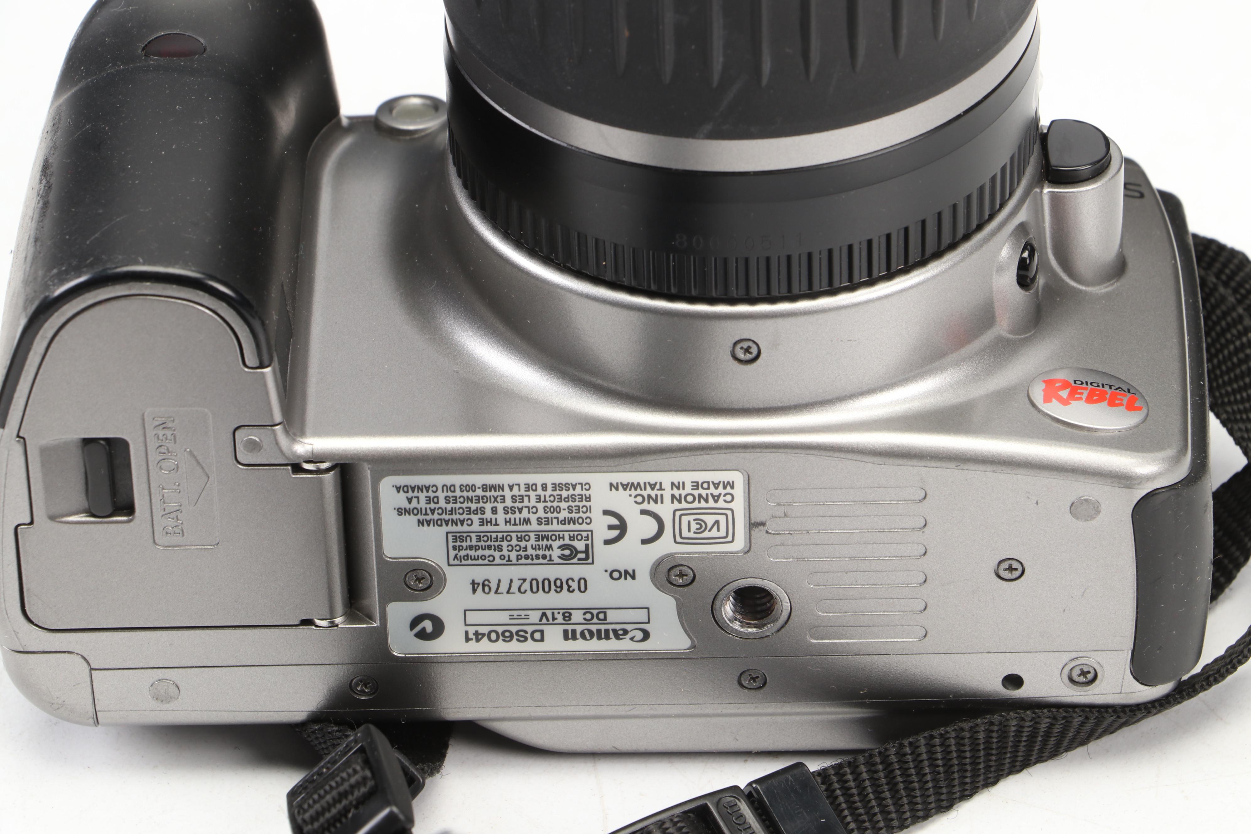 Minolta Vectis 40 Camera with Canon ZR70MC Digital Camcorder and More