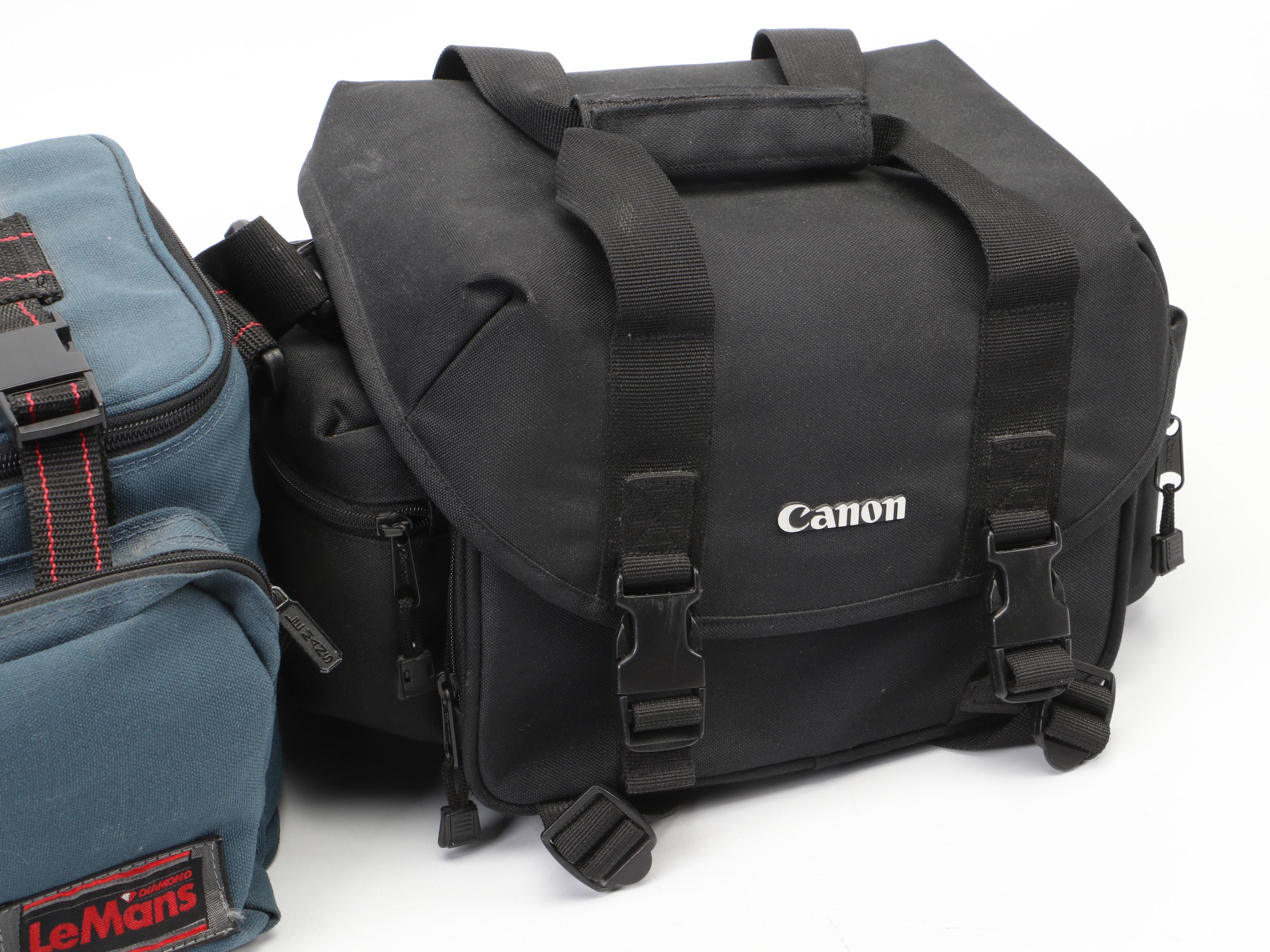 Minolta Vectis 40 Camera with Canon ZR70MC Digital Camcorder and More