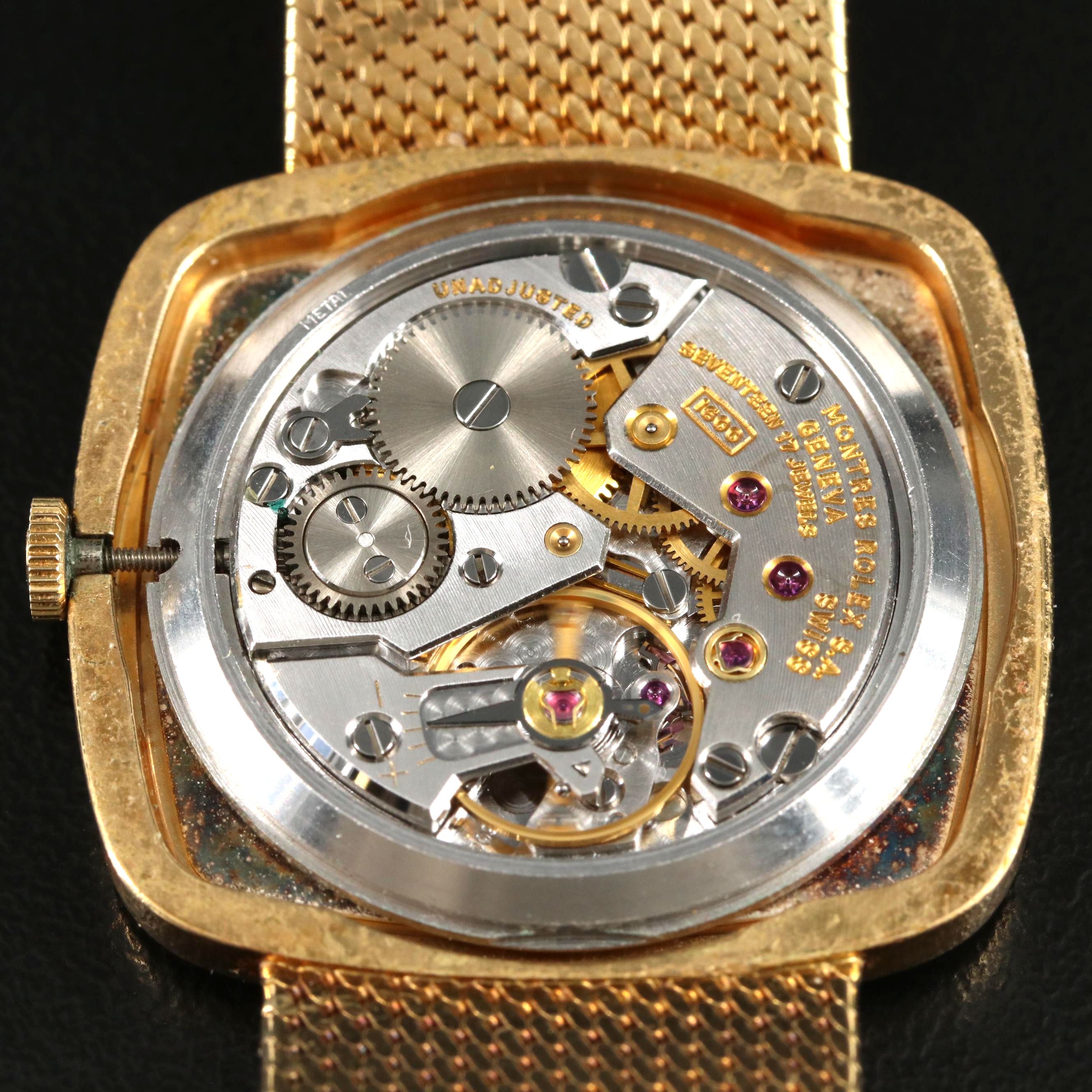 1974 18K Rolex Cellini Manual Wind Watch