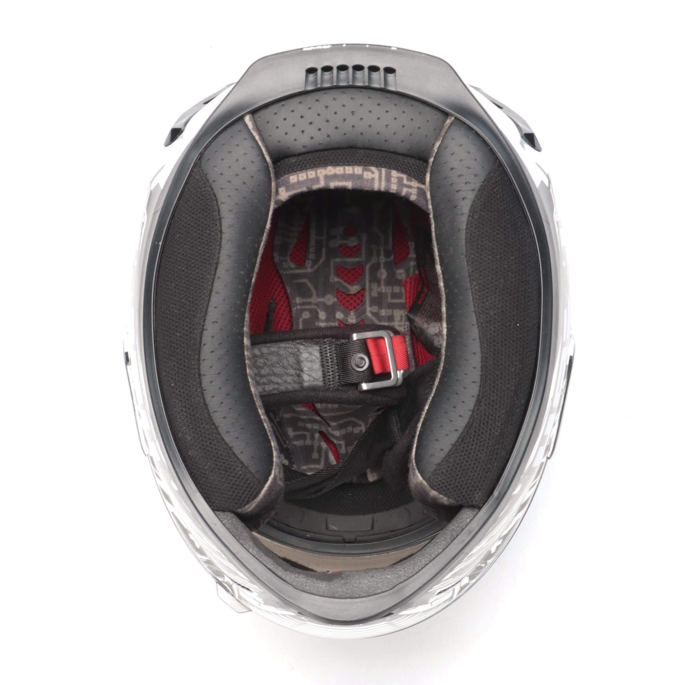 Icon Domain 2 "Mechanica" Motorsports Vented Full Face Helmet With Bag