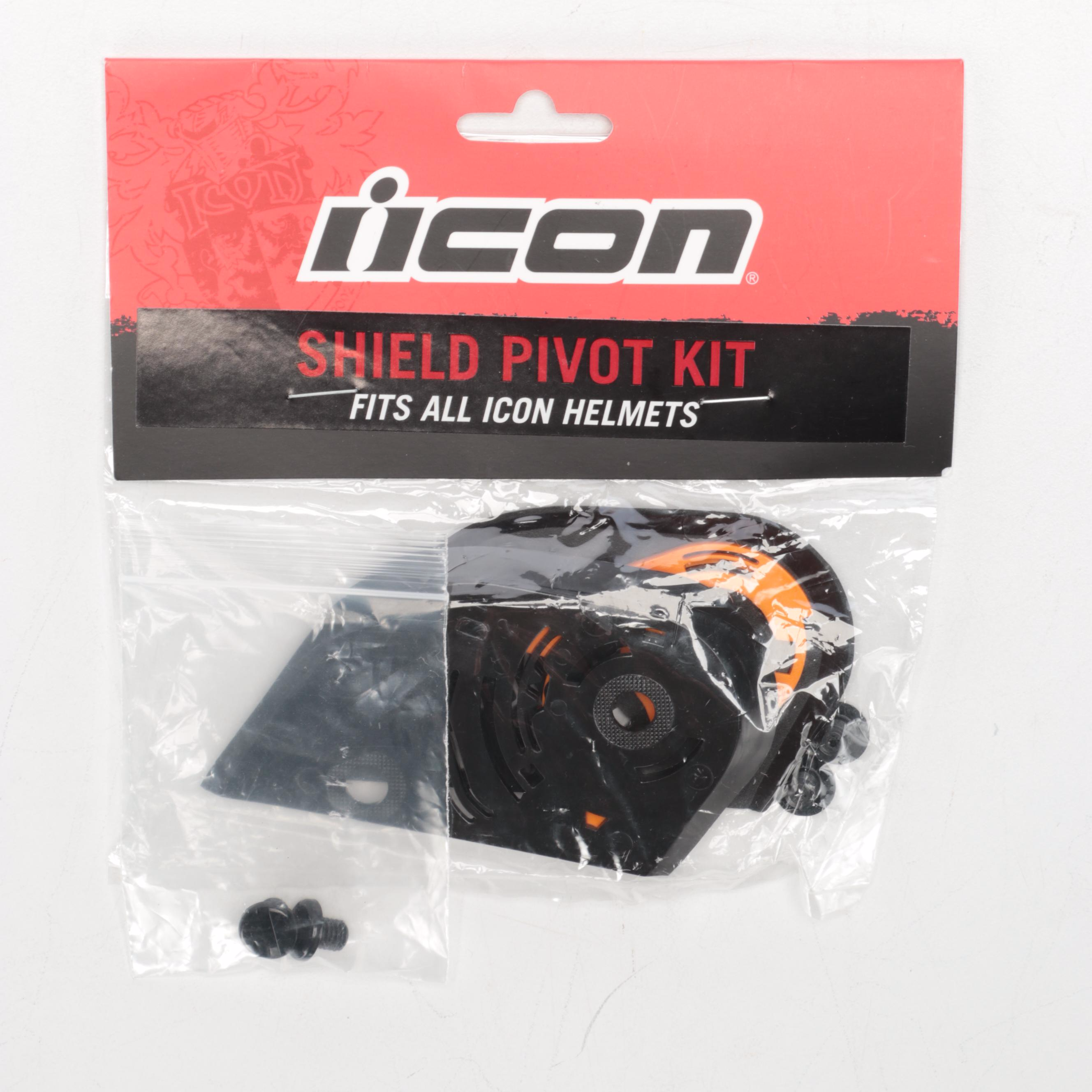 Icon Domain 2 "Mechanica" Motorsports Vented Full Face Helmet With Bag