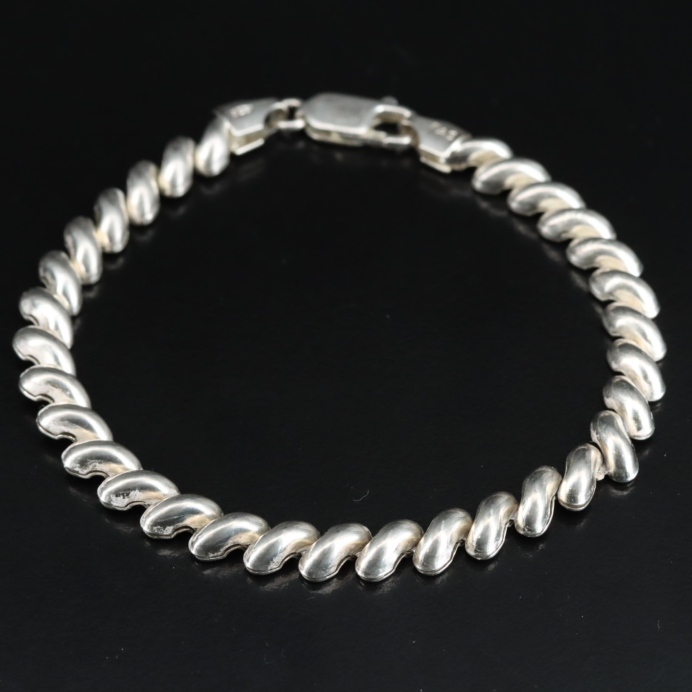 Sterling San Marco Bracelet
