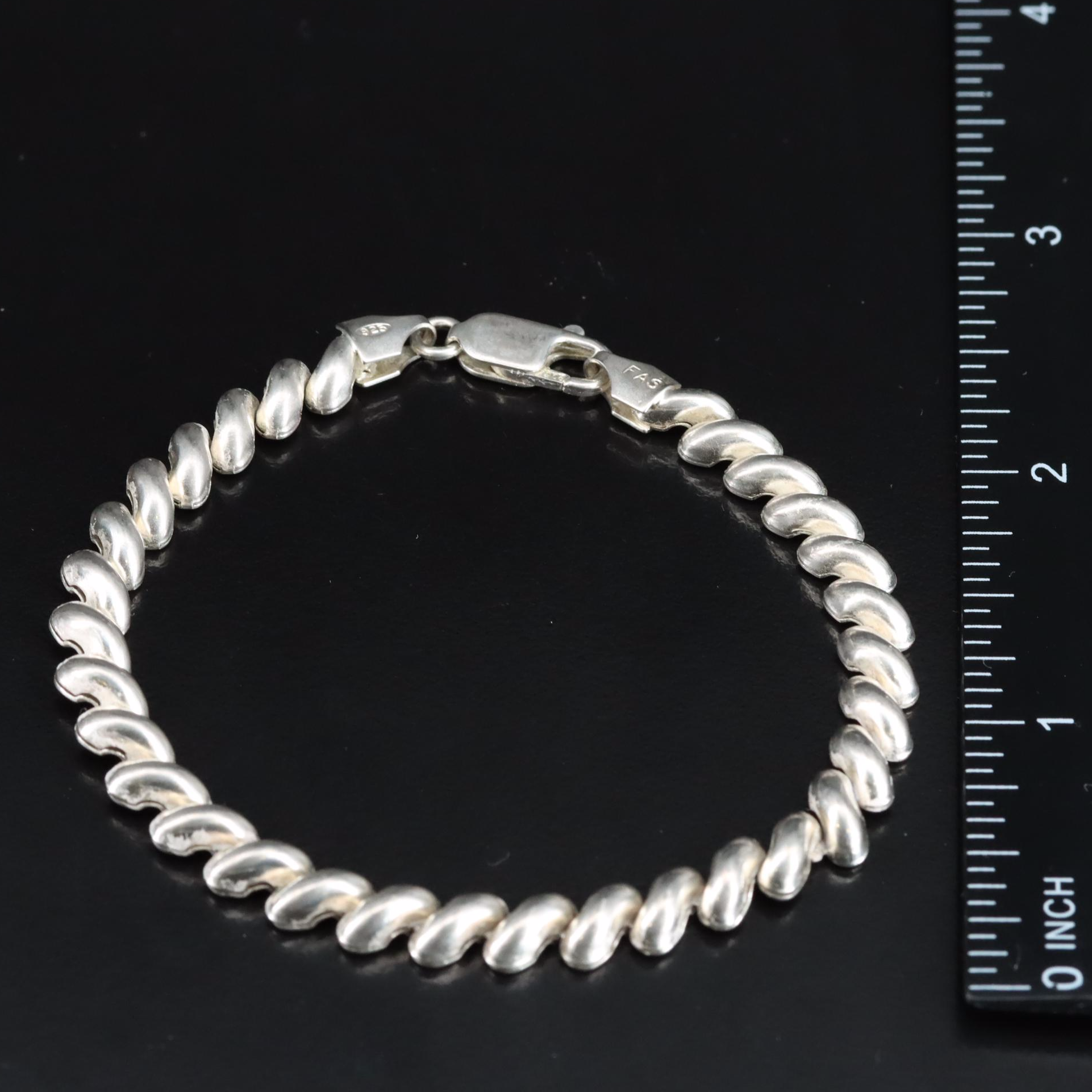 Sterling San Marco Bracelet