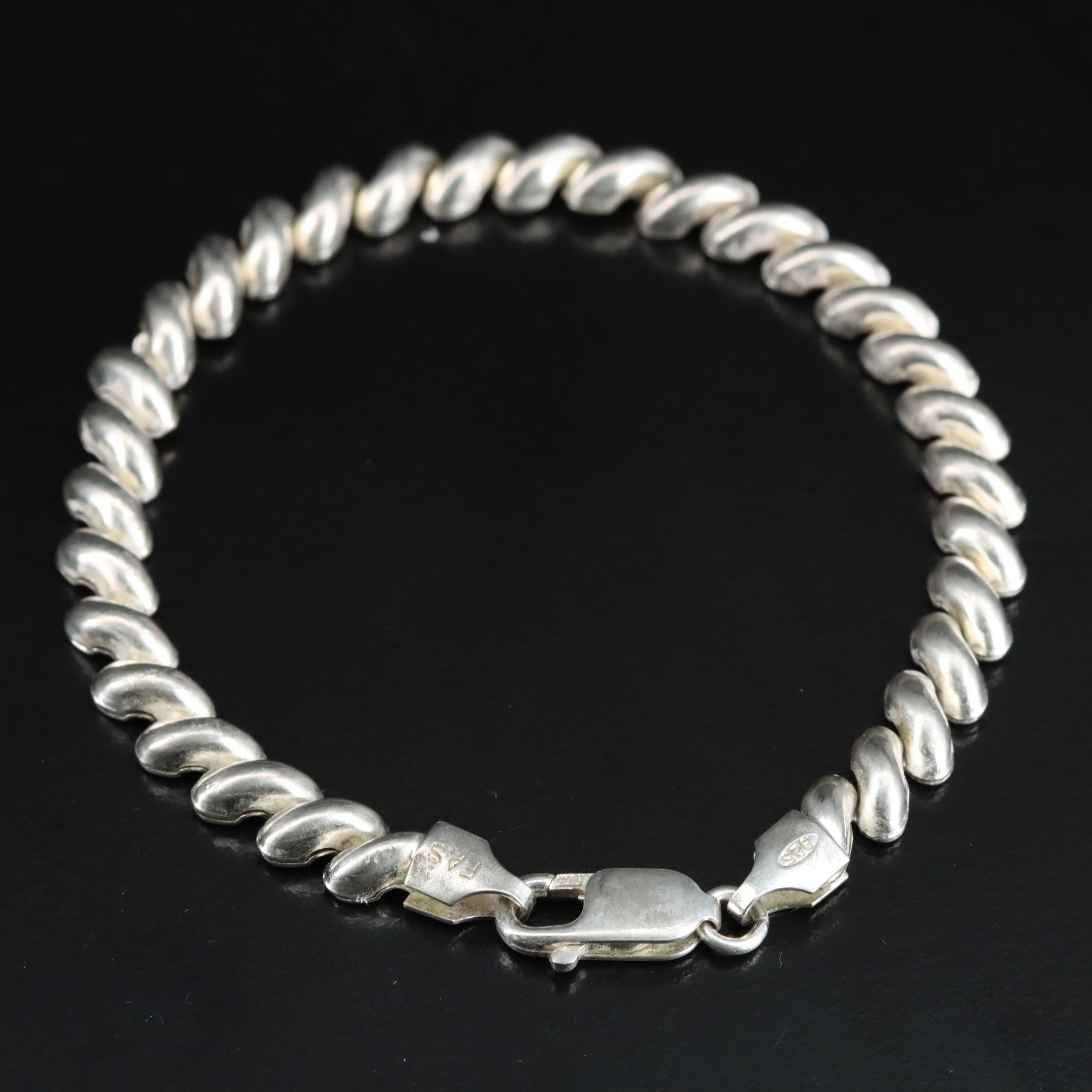 Sterling San Marco Bracelet