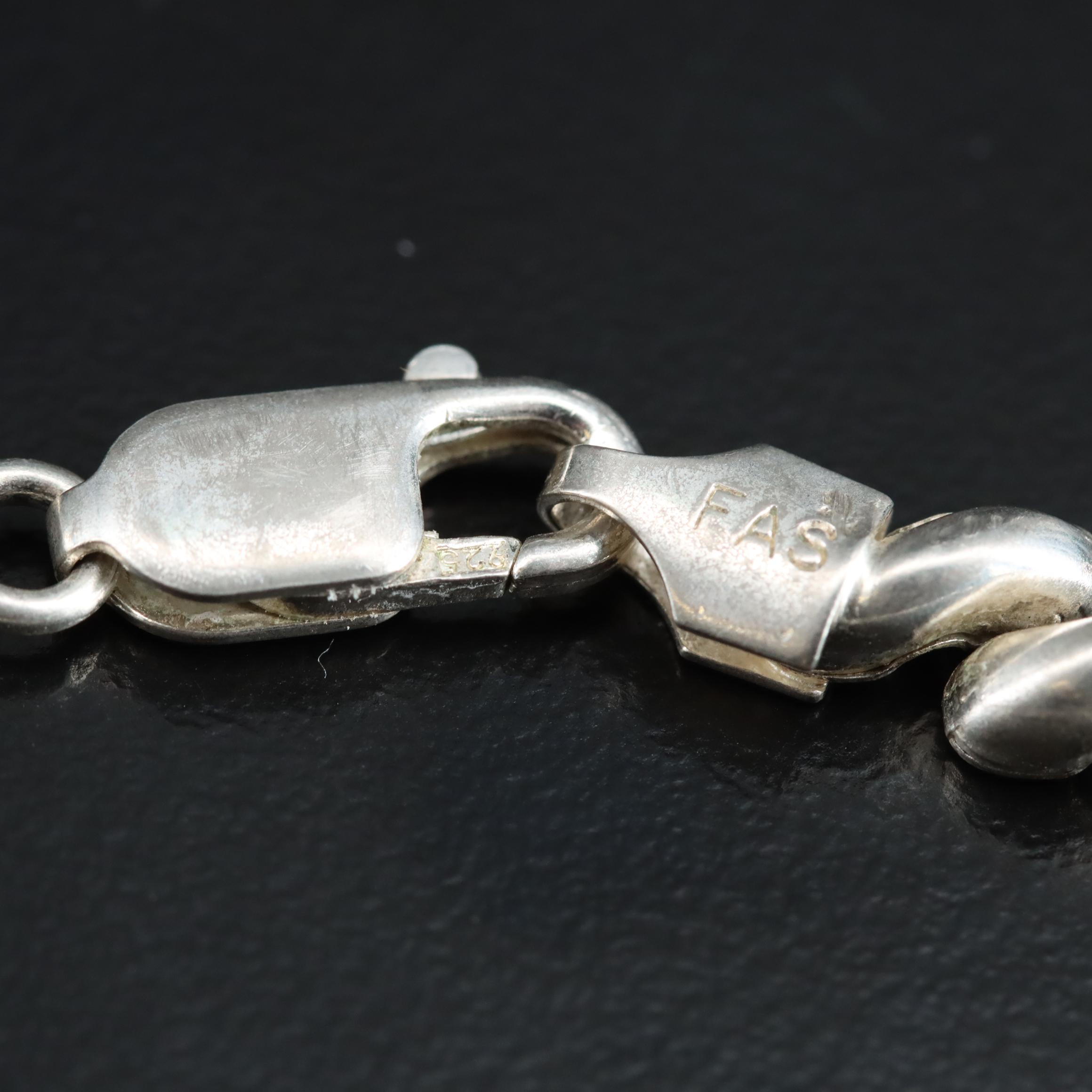 Sterling San Marco Bracelet