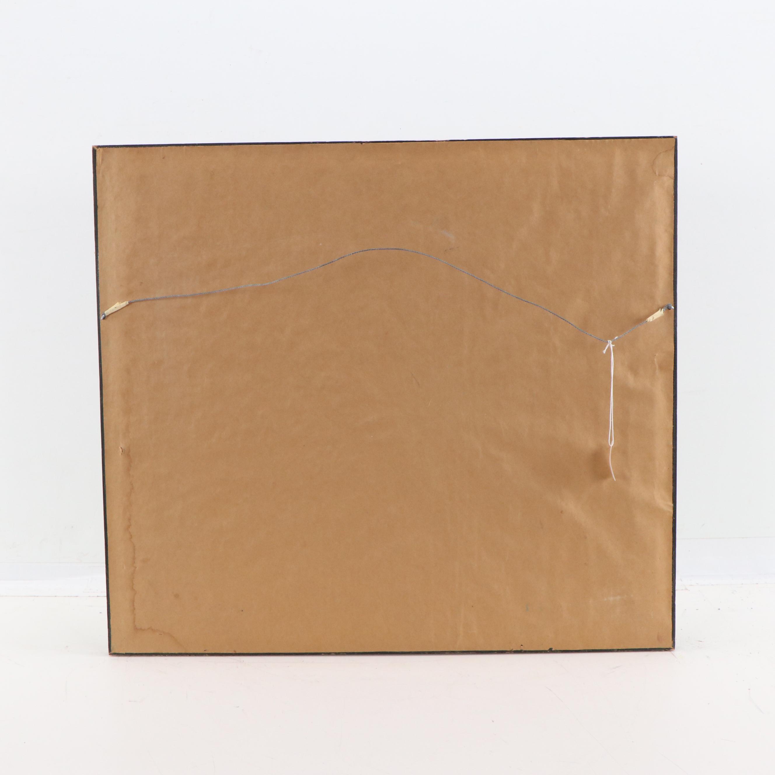 E. Sophonisba Hergesheimer Lithograph "A Southern Magnolia"