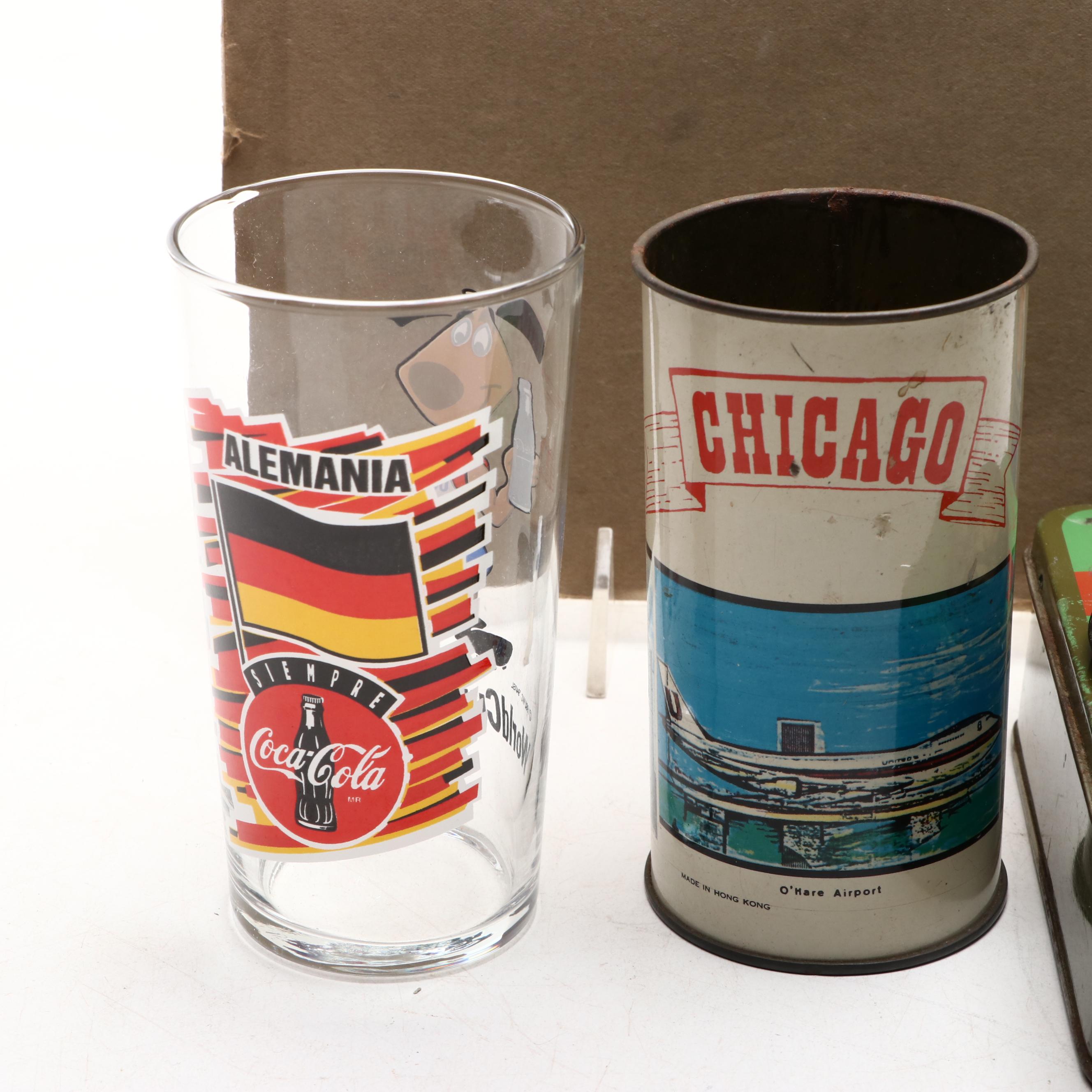 Coca-Cola, Meadow Gold Ice Cream, and More Political and Advertising Memorabilia