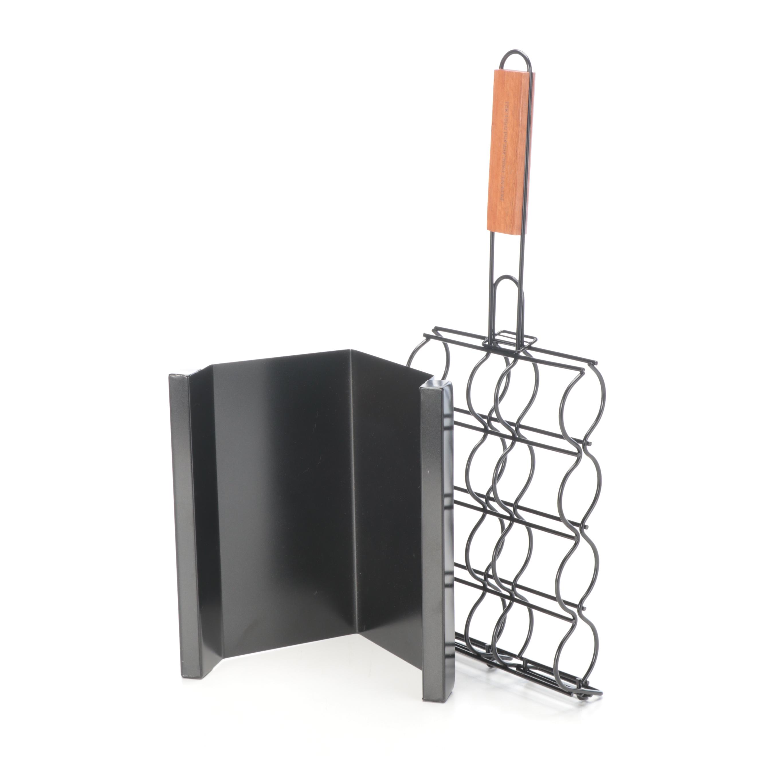 Foreman Jr." Rotisserie with Kitchen and Bar Tools EBTH