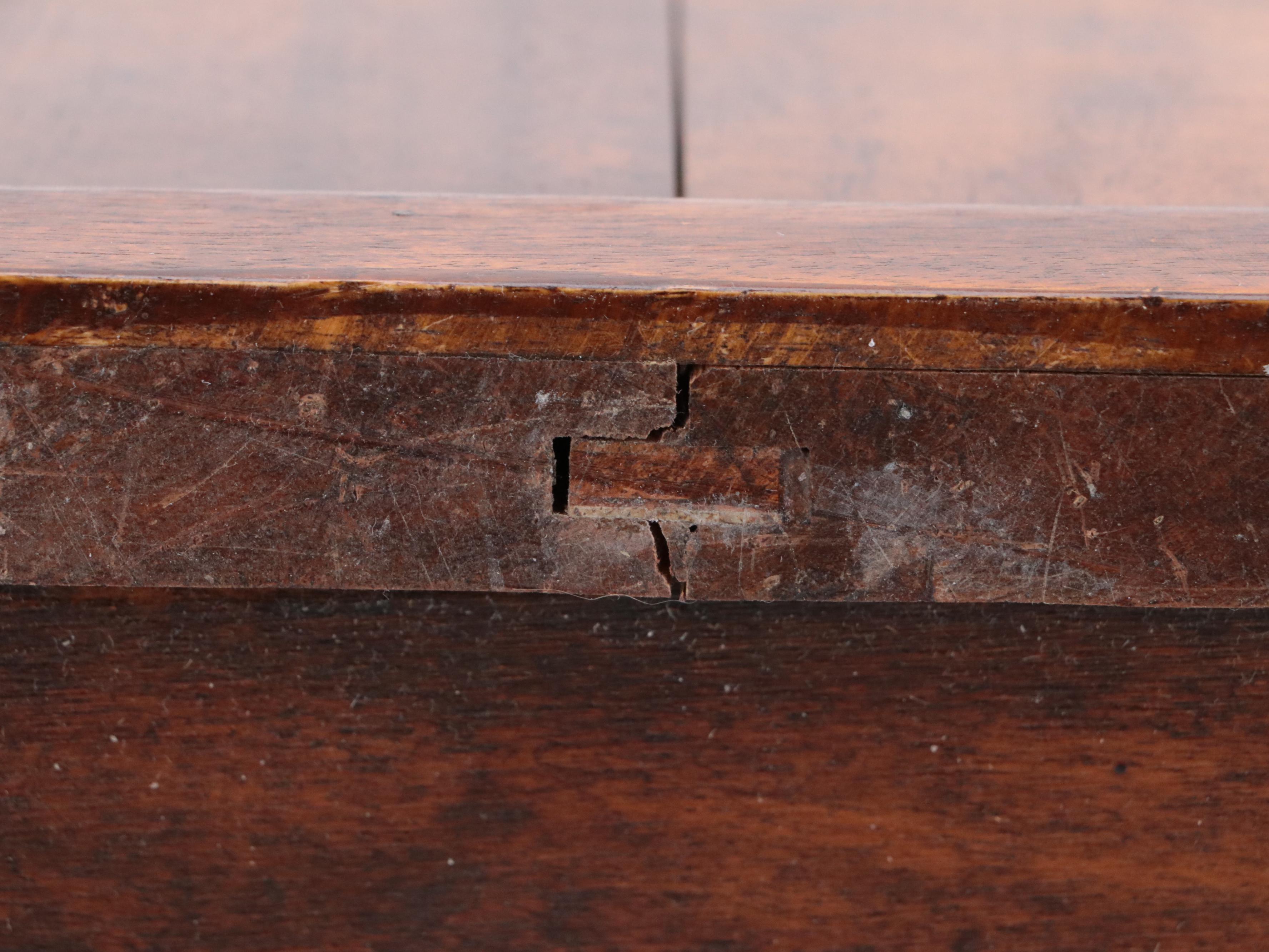 Maitland Smith Style Wood and Brass Miniature Staircase Box