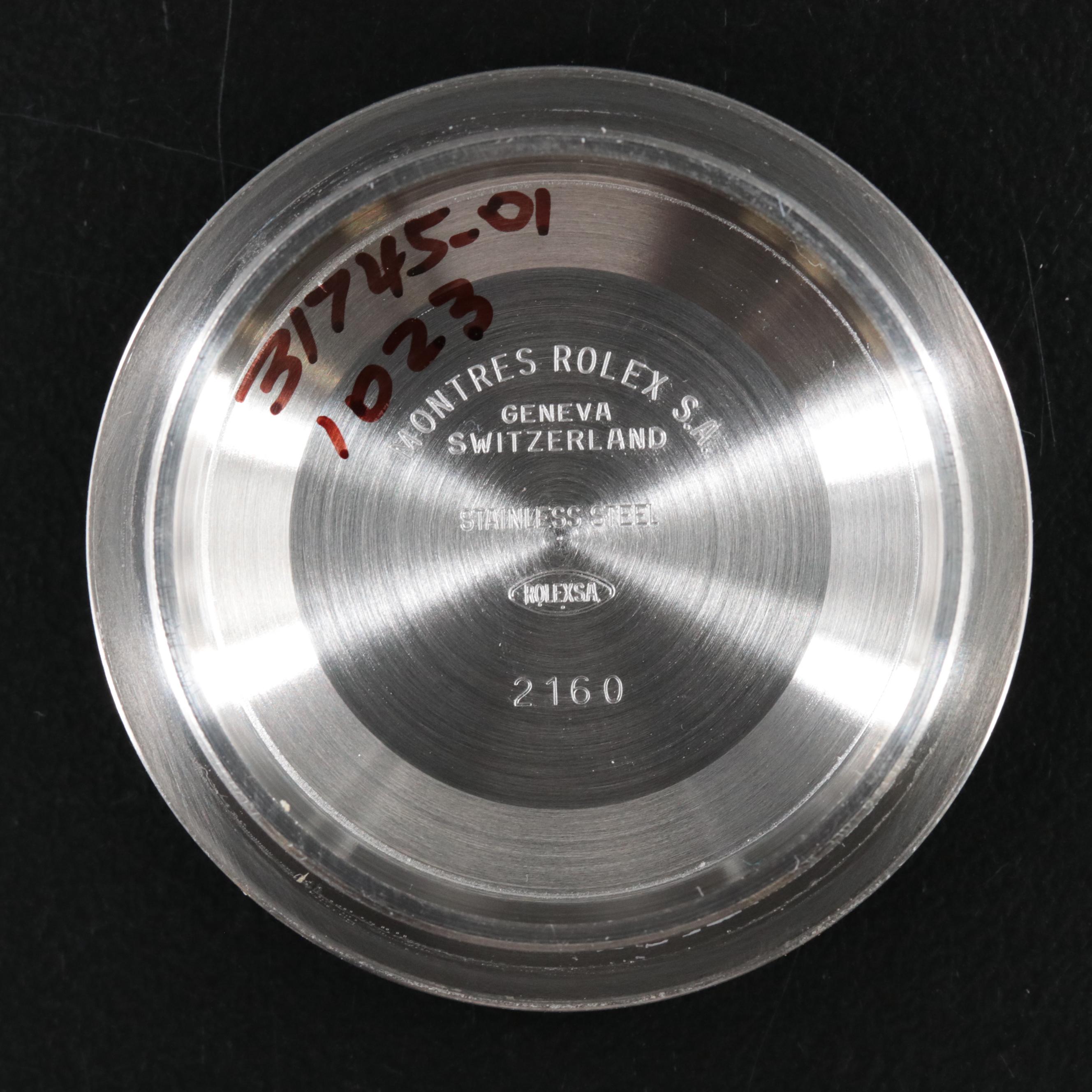 2002 18K and Stainless Steel Rolex Submariner Date Watch