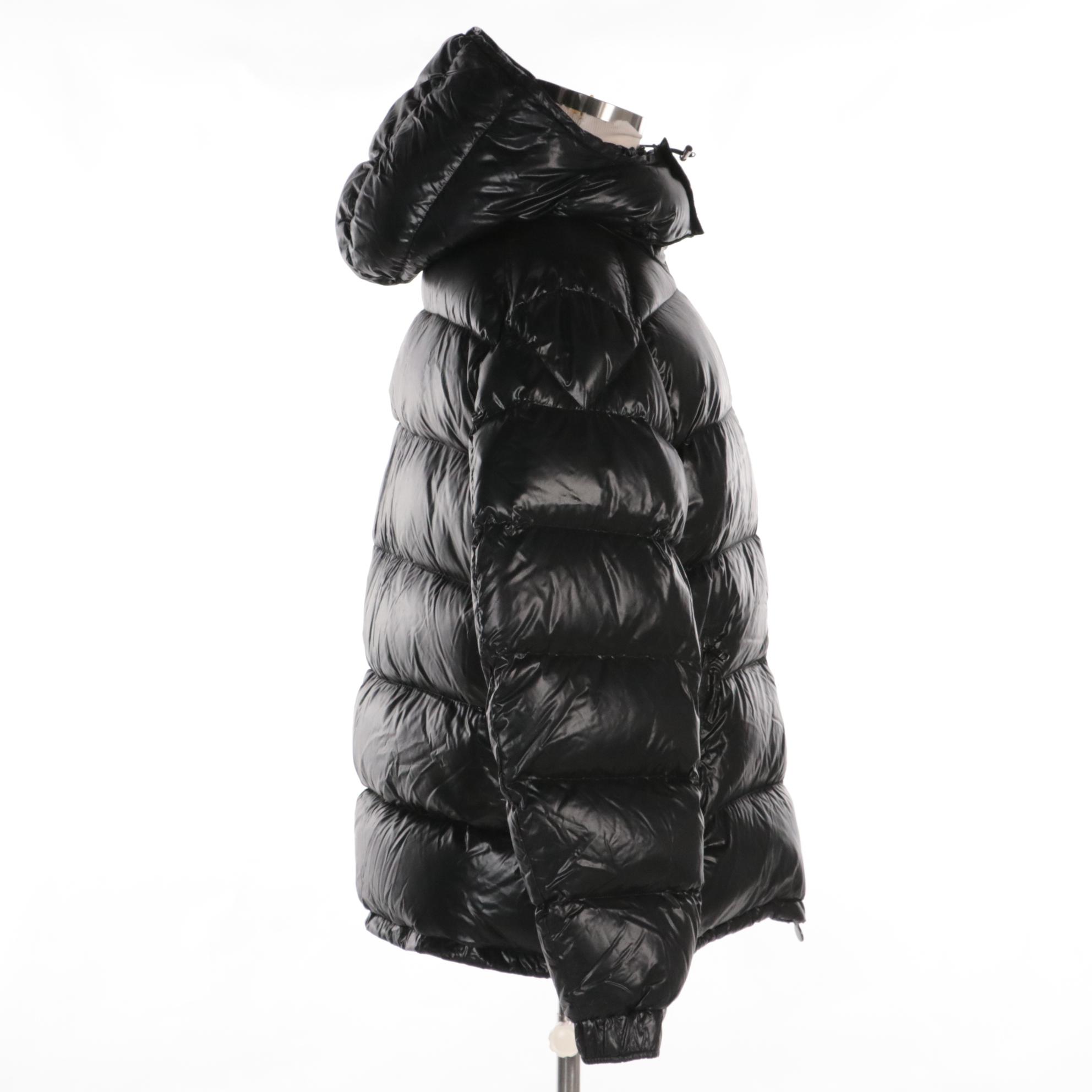 Men's Moncler Maya Short Down Puffer Jacket