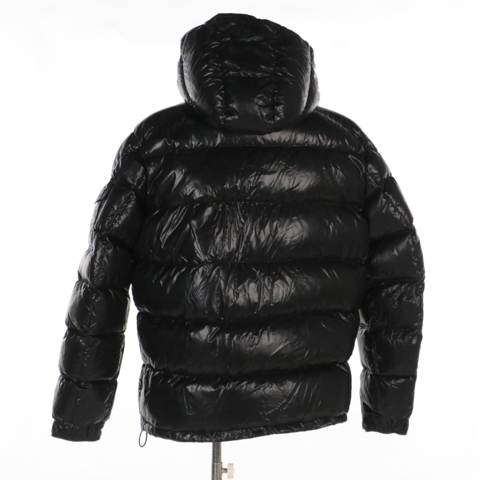Men's Moncler Maya Short Down Puffer Jacket