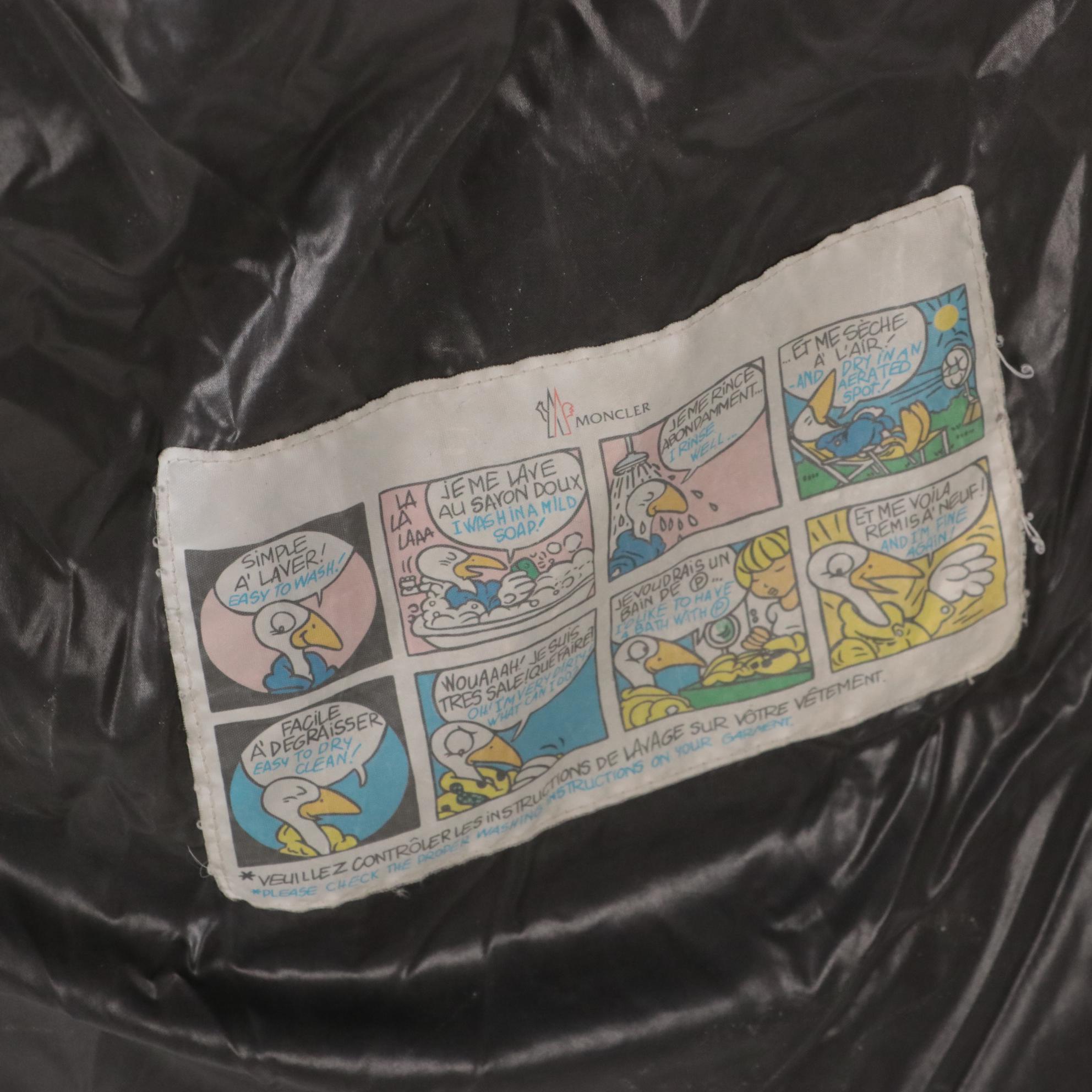 Men's Moncler Maya Short Down Puffer Jacket