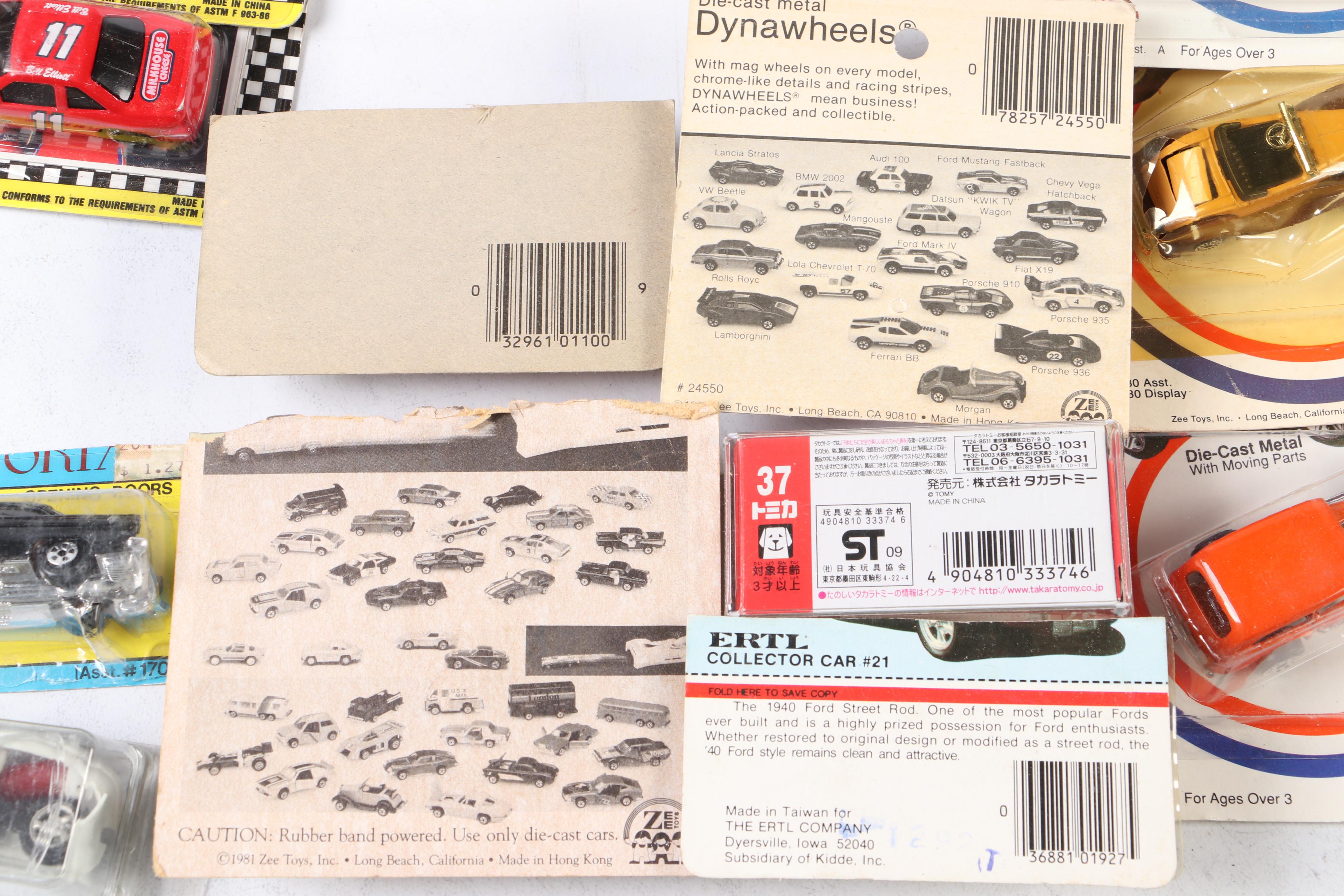 Hasbro "Road Hogs", TOMY "Pocket Cars" and More Toys