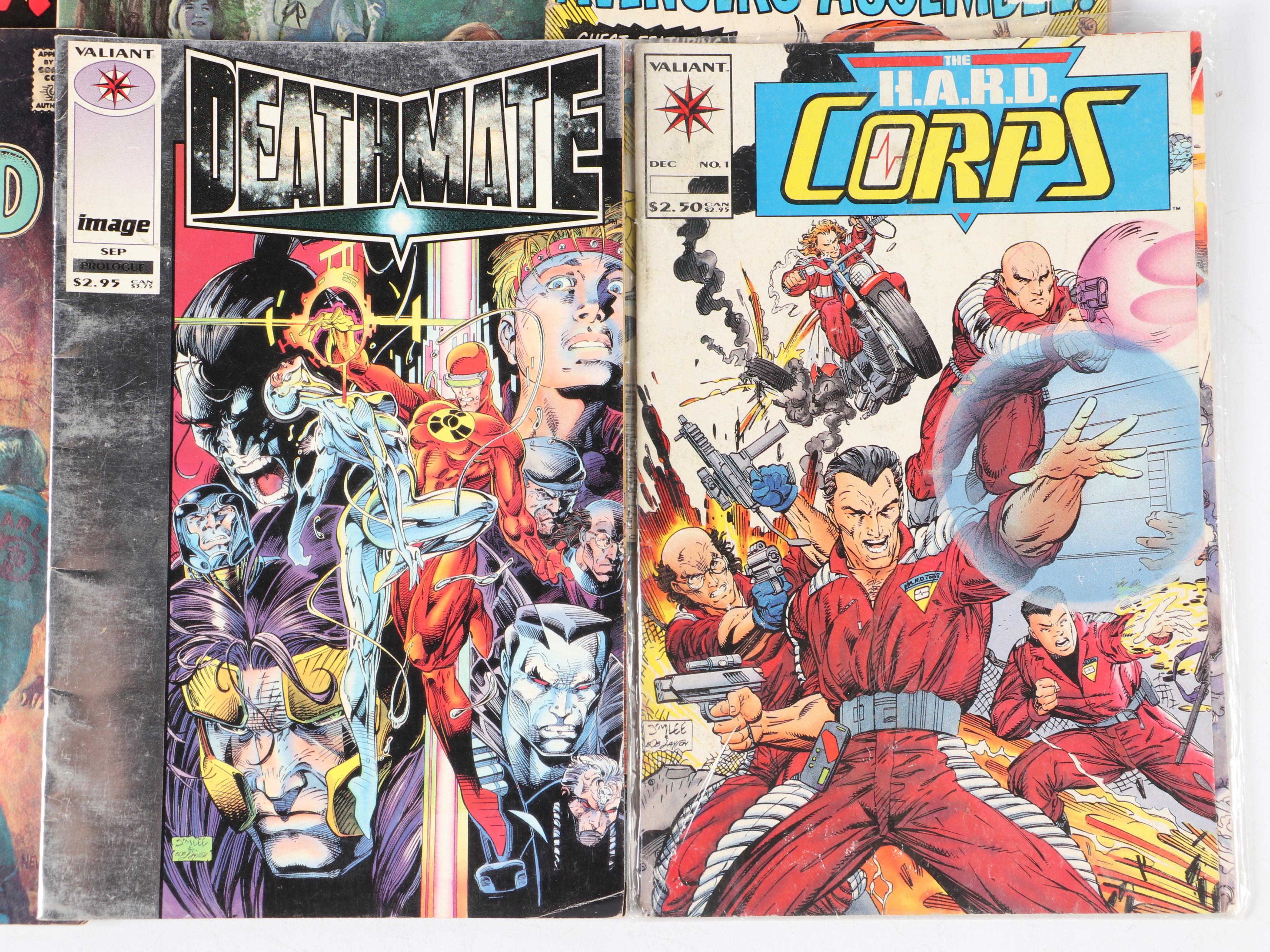 "Wonder Woman", "Deathmate" and More Comic Books