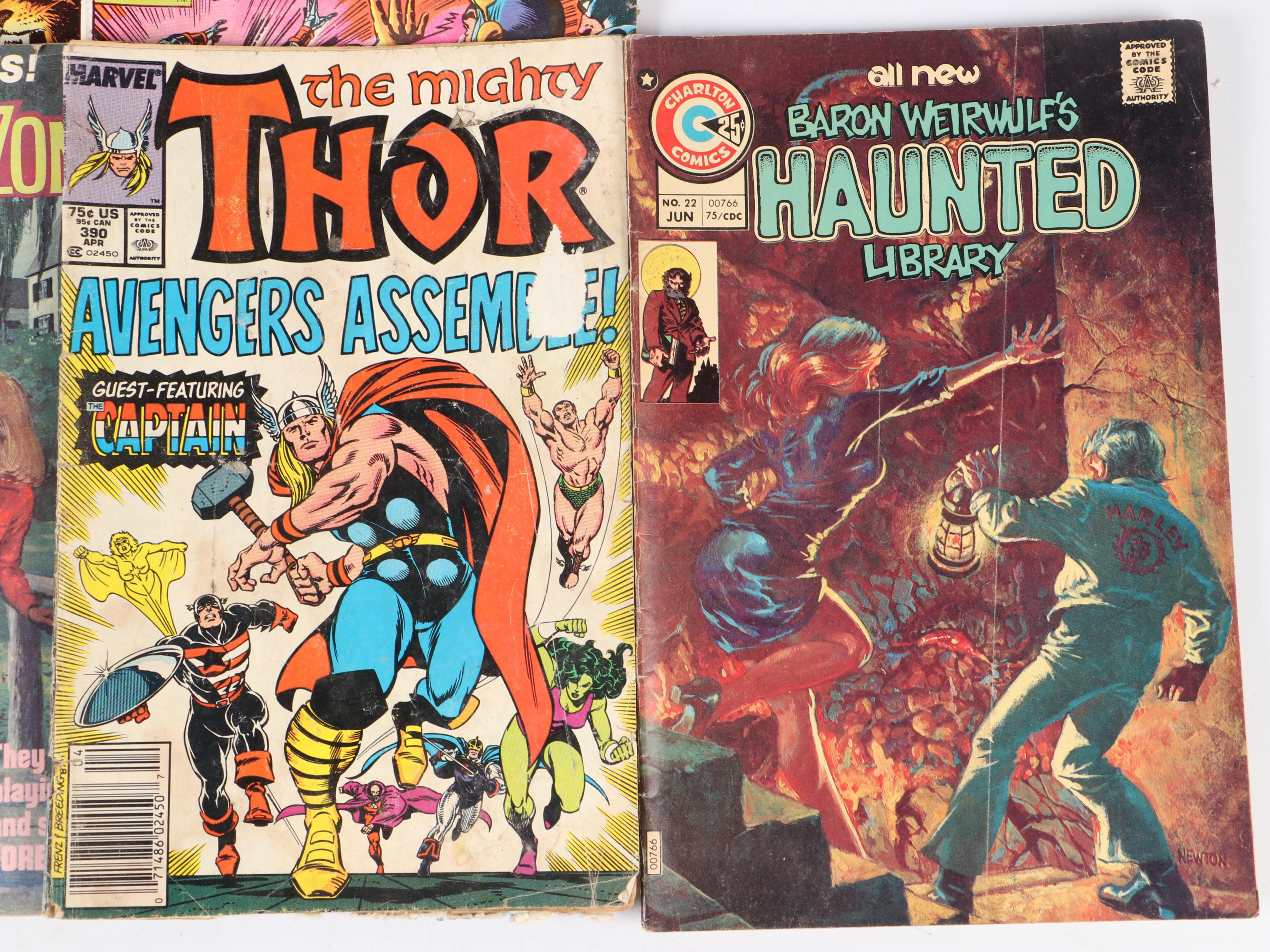 "Wonder Woman", "Deathmate" and More Comic Books