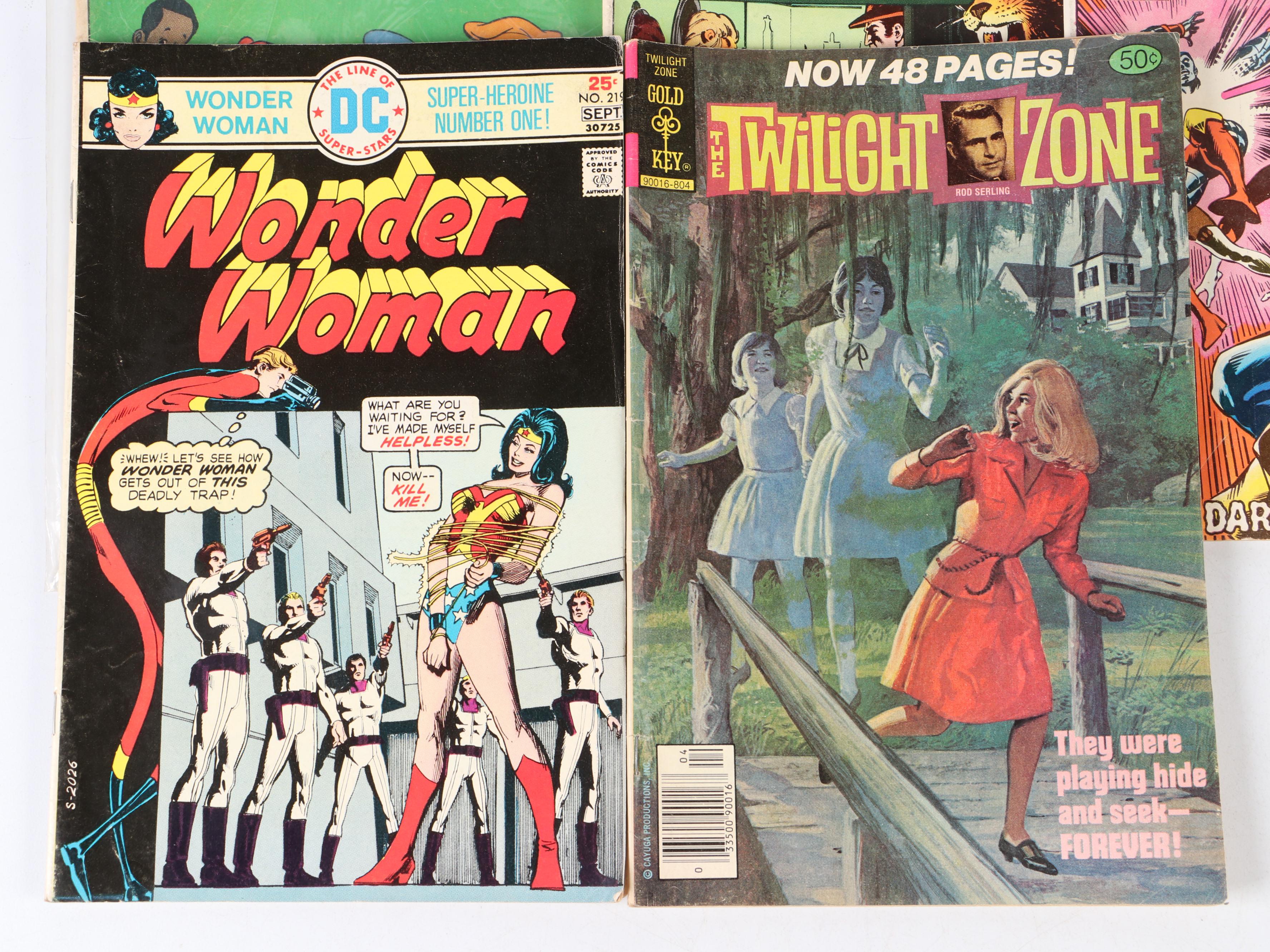 "Wonder Woman", "Deathmate" and More Comic Books