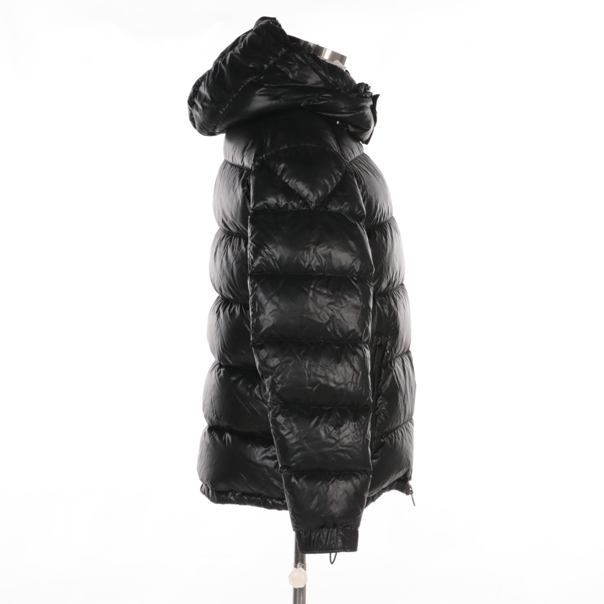 Men's Moncler Maya Short Down Puffer Jacket