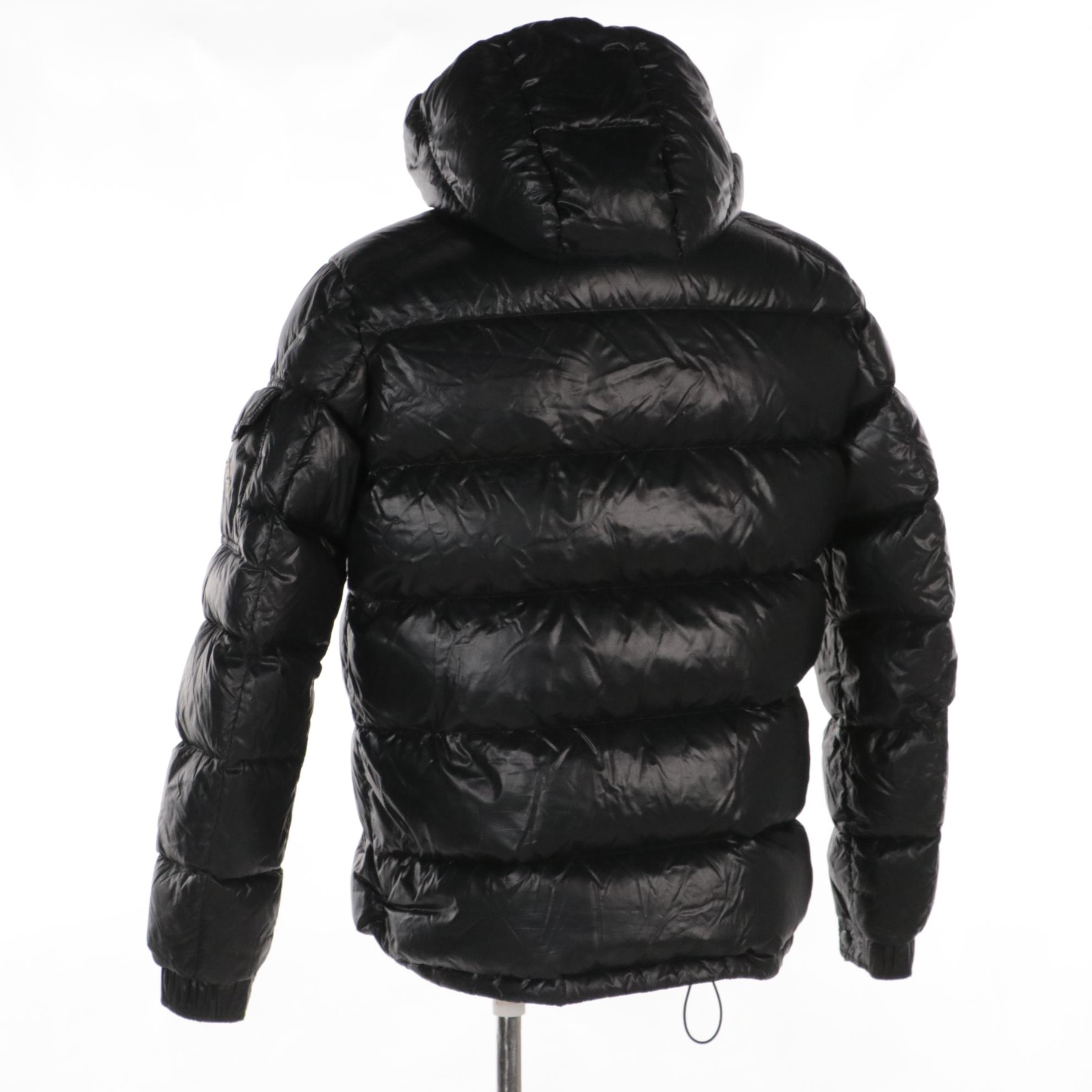 Men's Moncler Maya Short Down Puffer Jacket