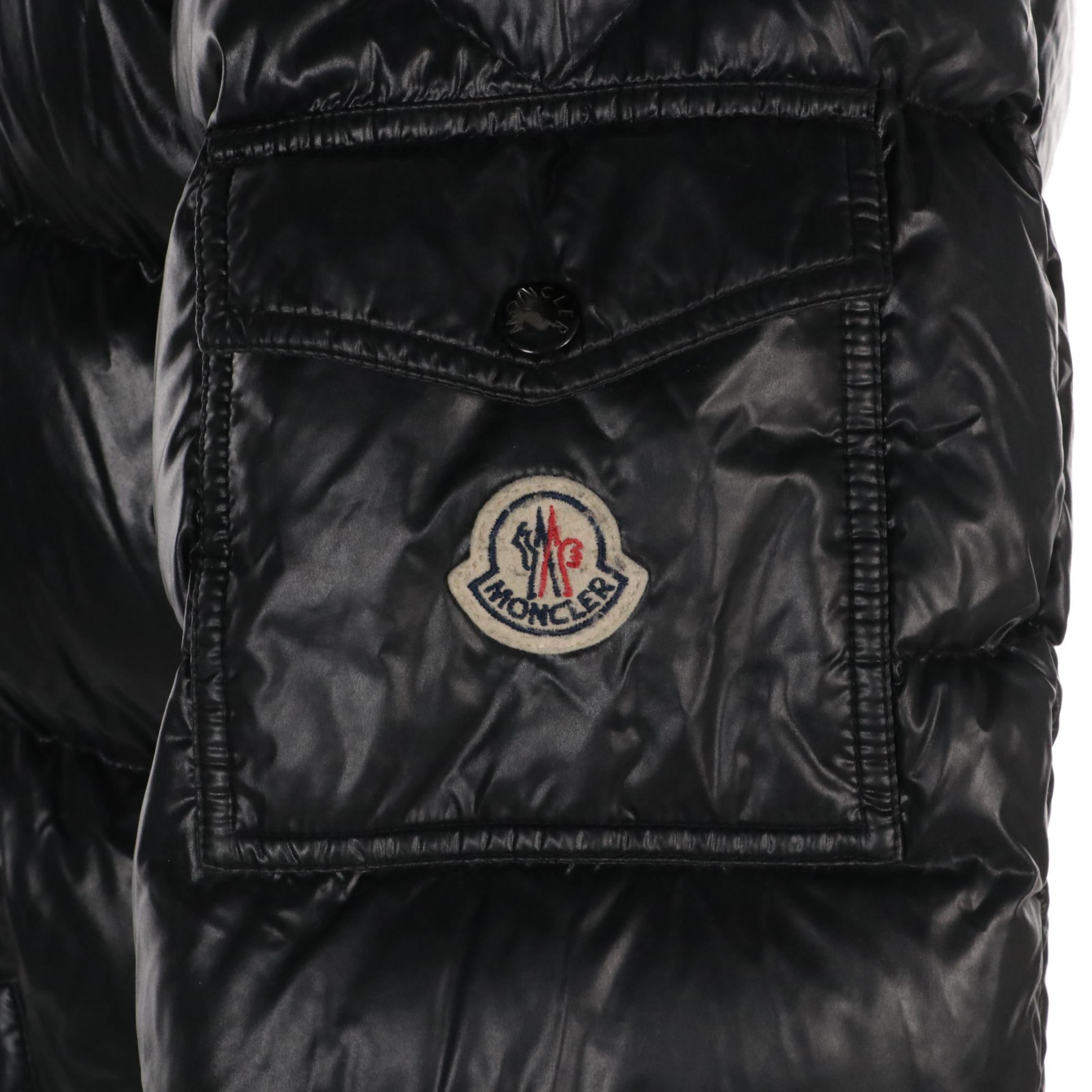 Men's Moncler Maya Short Down Puffer Jacket