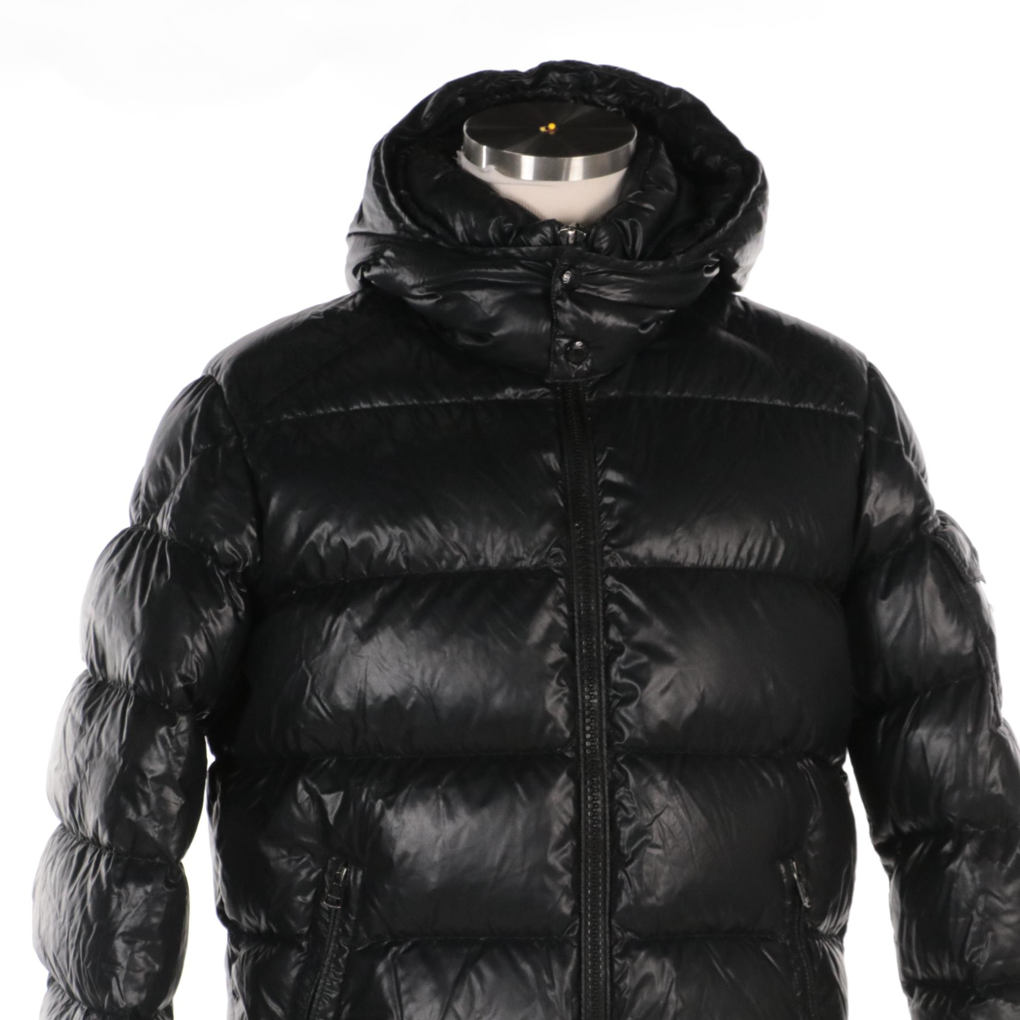 Men's Moncler Maya Short Down Puffer Jacket
