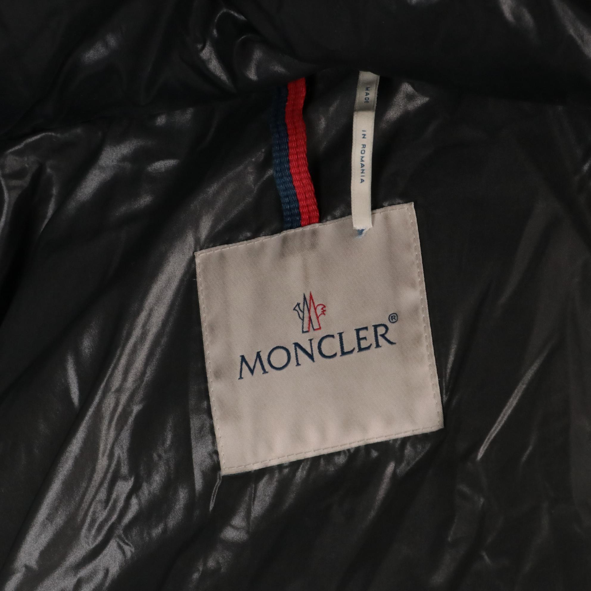 Men's Moncler Maya Short Down Puffer Jacket