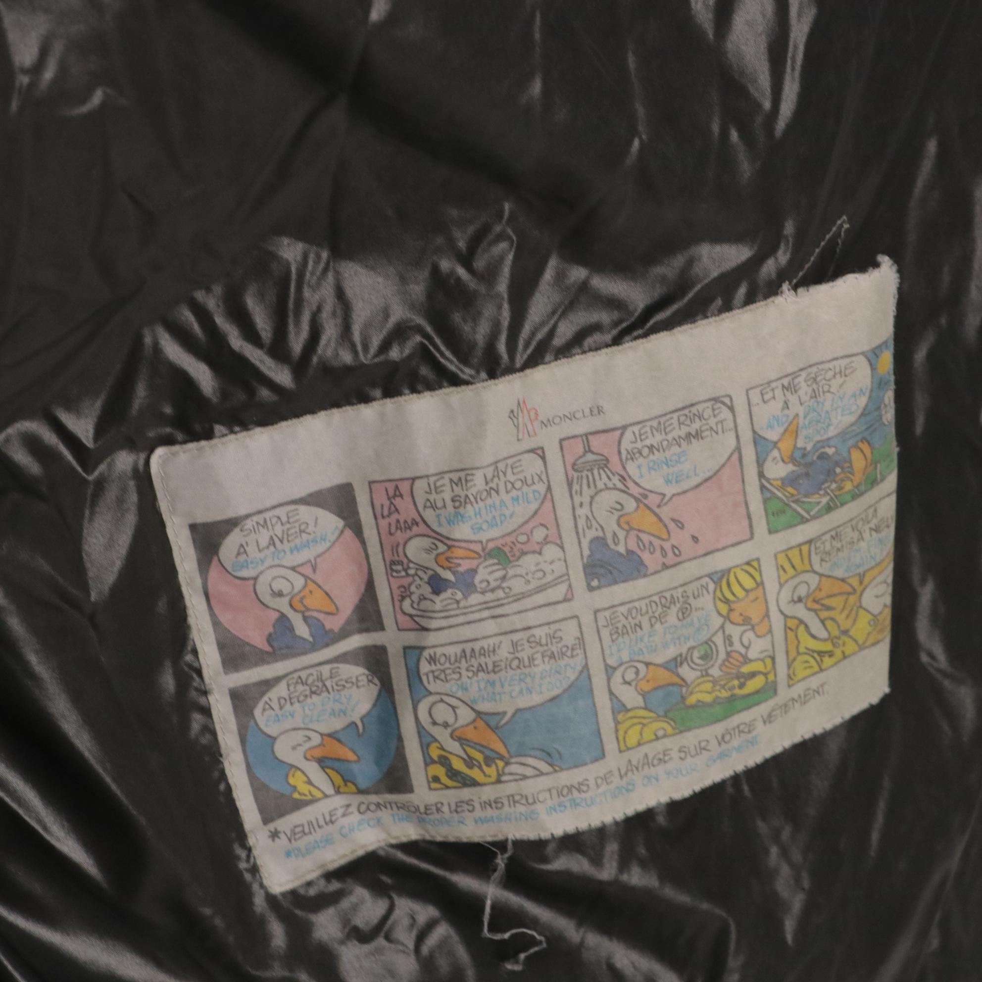 Men's Moncler Maya Short Down Puffer Jacket