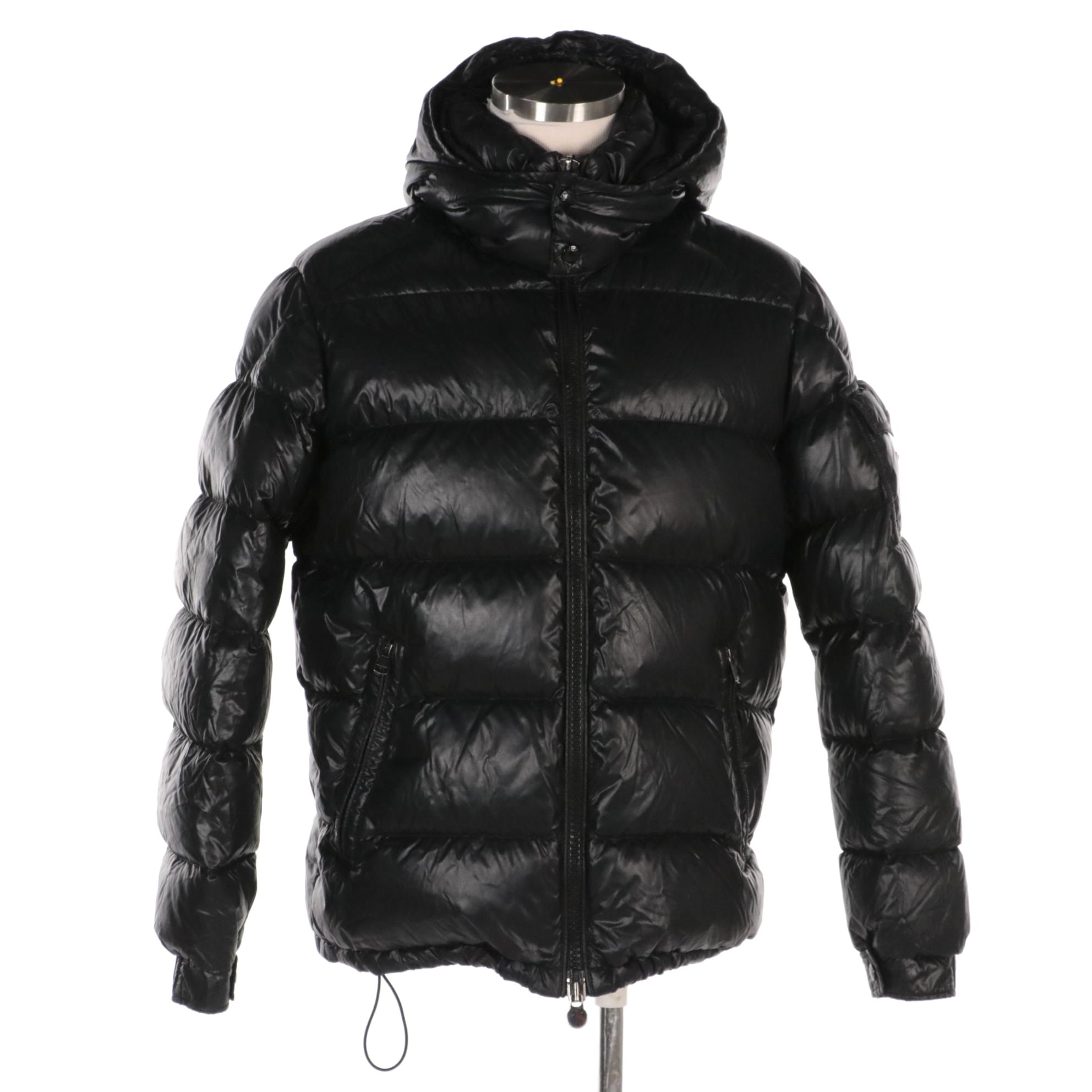 Men's Moncler Maya Short Down Puffer Jacket