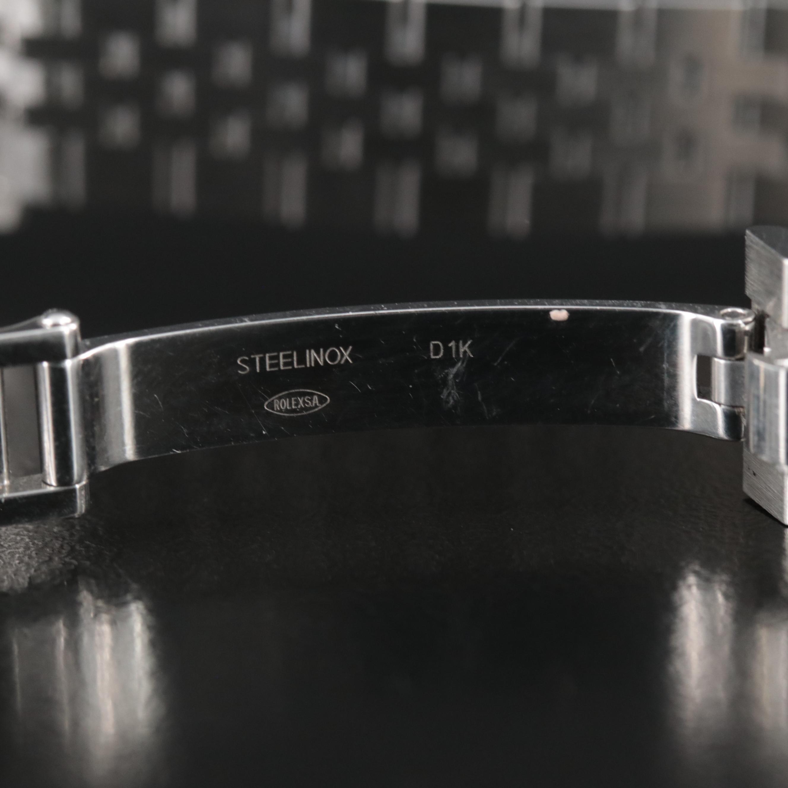 2021 Rolex Factory Diamond Dial Datejust Watch