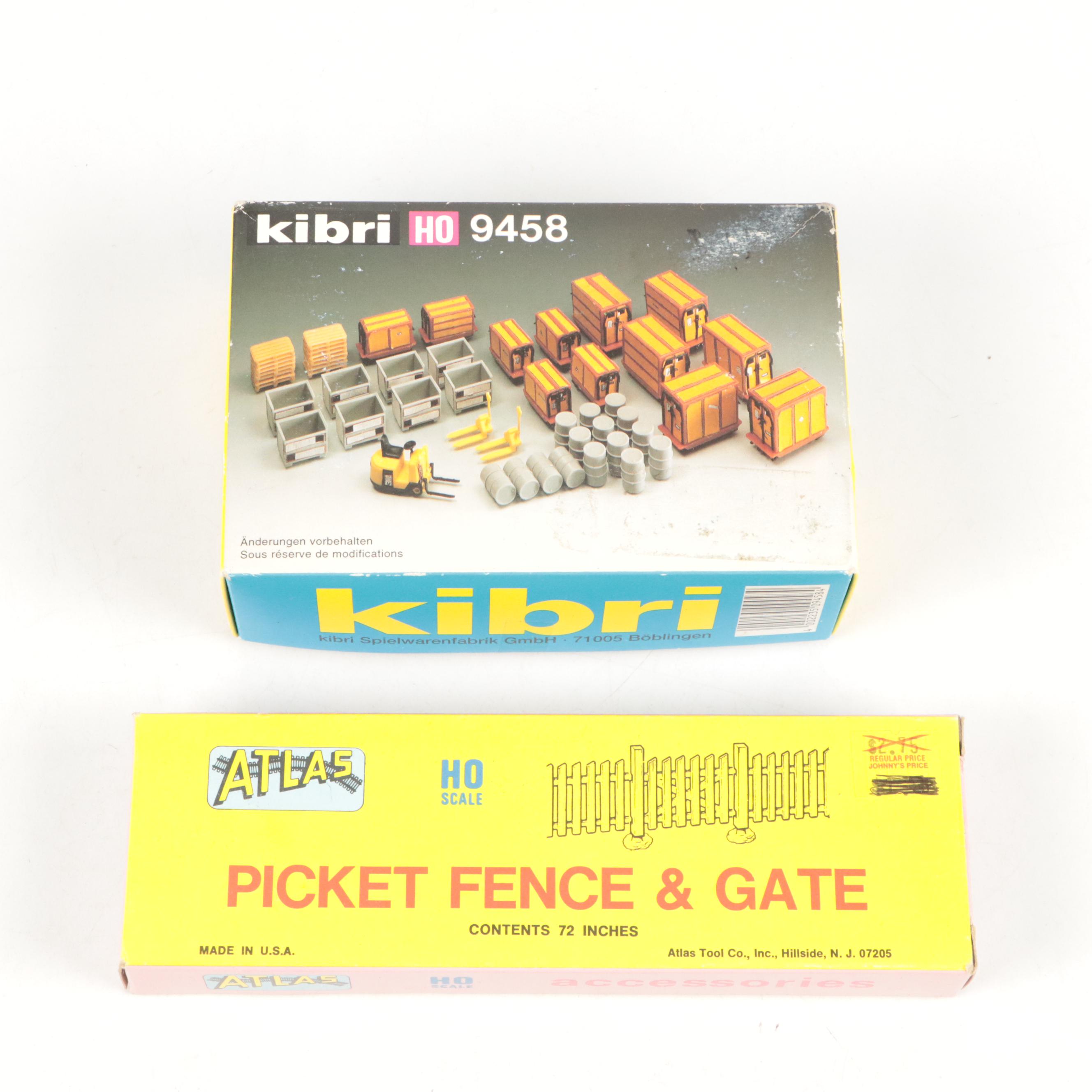 Athearn and Other HO Scale Train Cars and Accessories, Mid to Late 20th Century