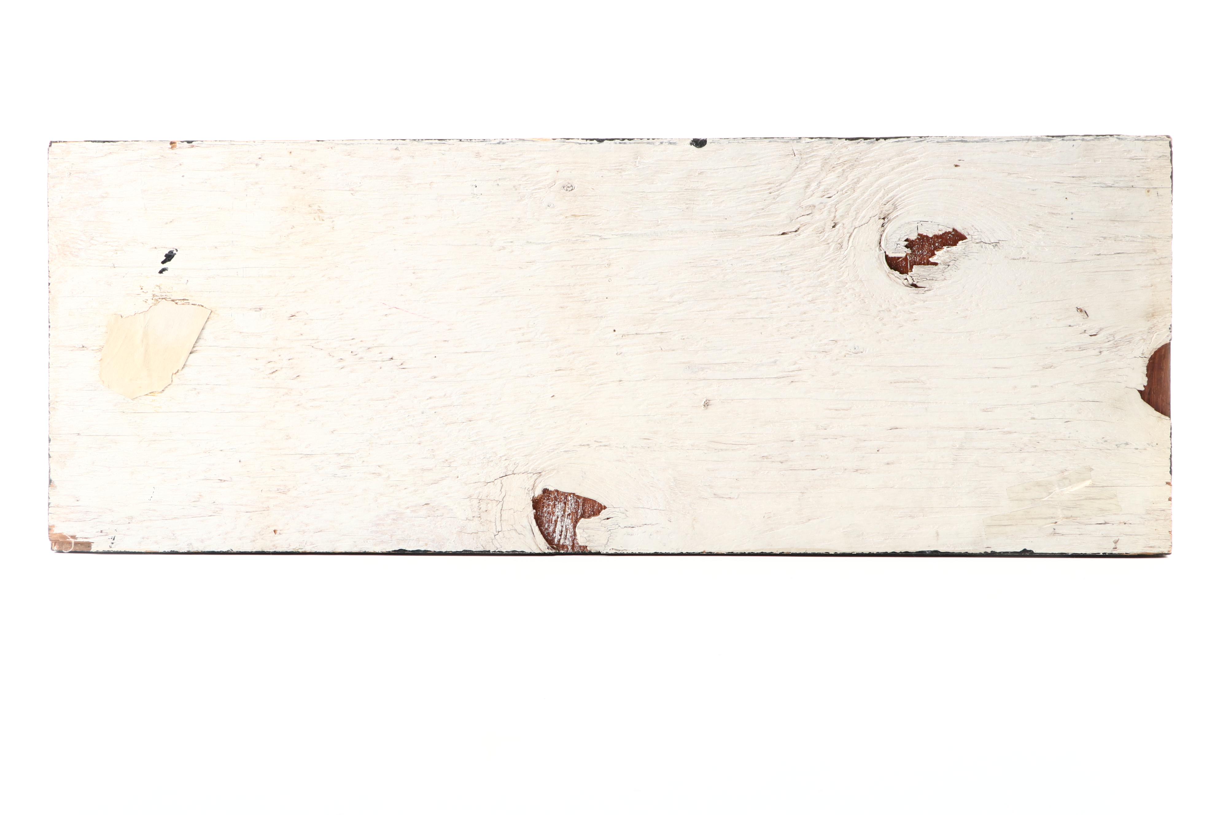 Paint-Decorated Wood "Banquets" Wall Sign, 20th Century