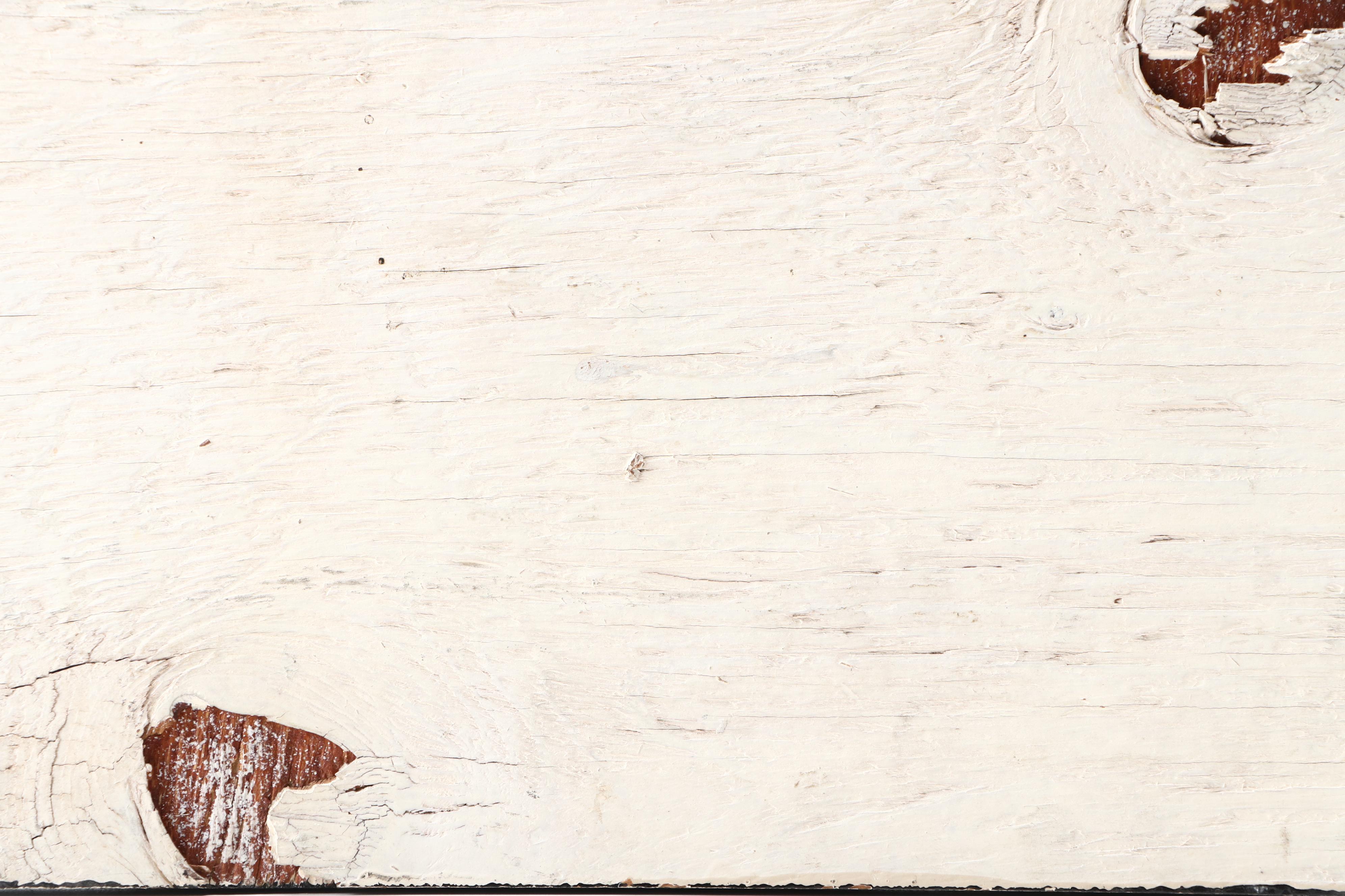 Paint-Decorated Wood "Banquets" Wall Sign, 20th Century