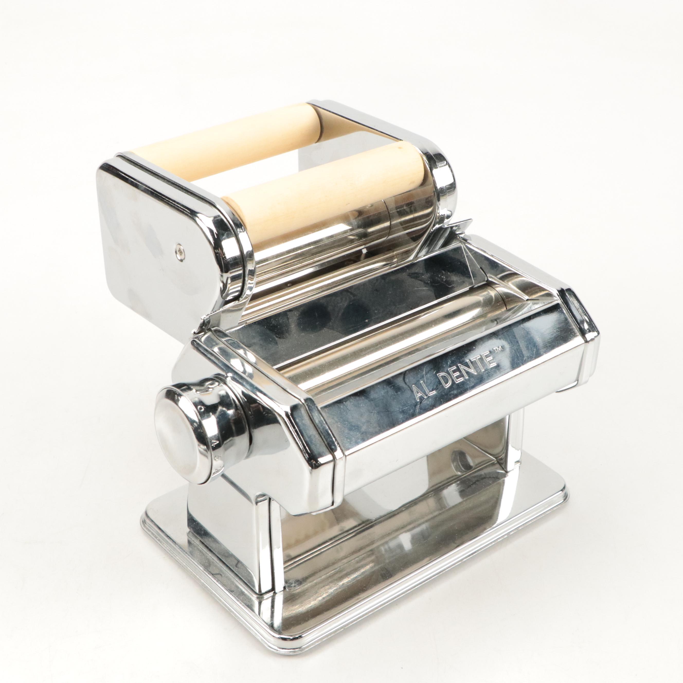 Villaware Pasta Maker with Accessories and Other Pasta Making Utensils EBTH