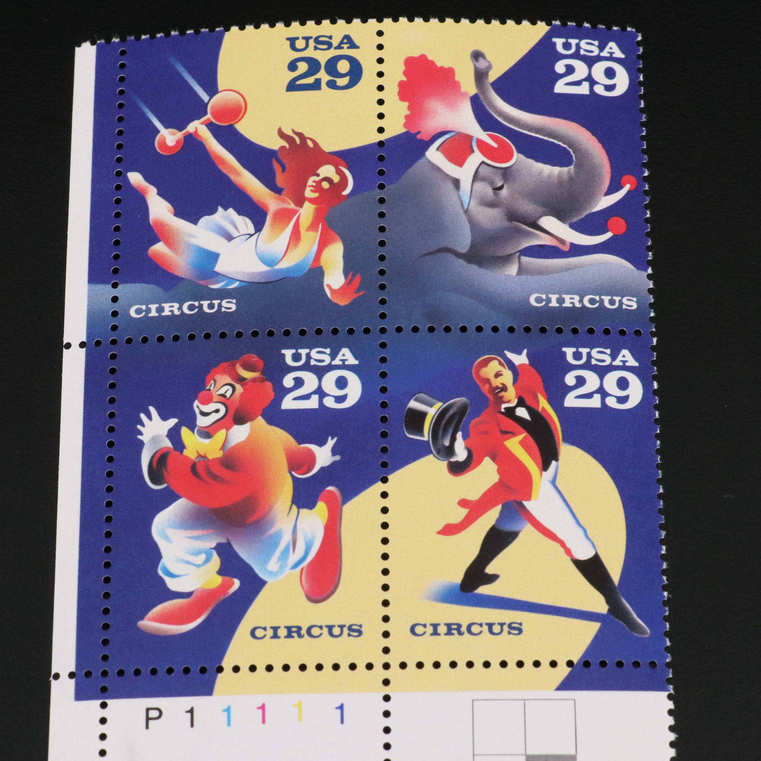 Over 130 U.S. Postage Stamp Sheets