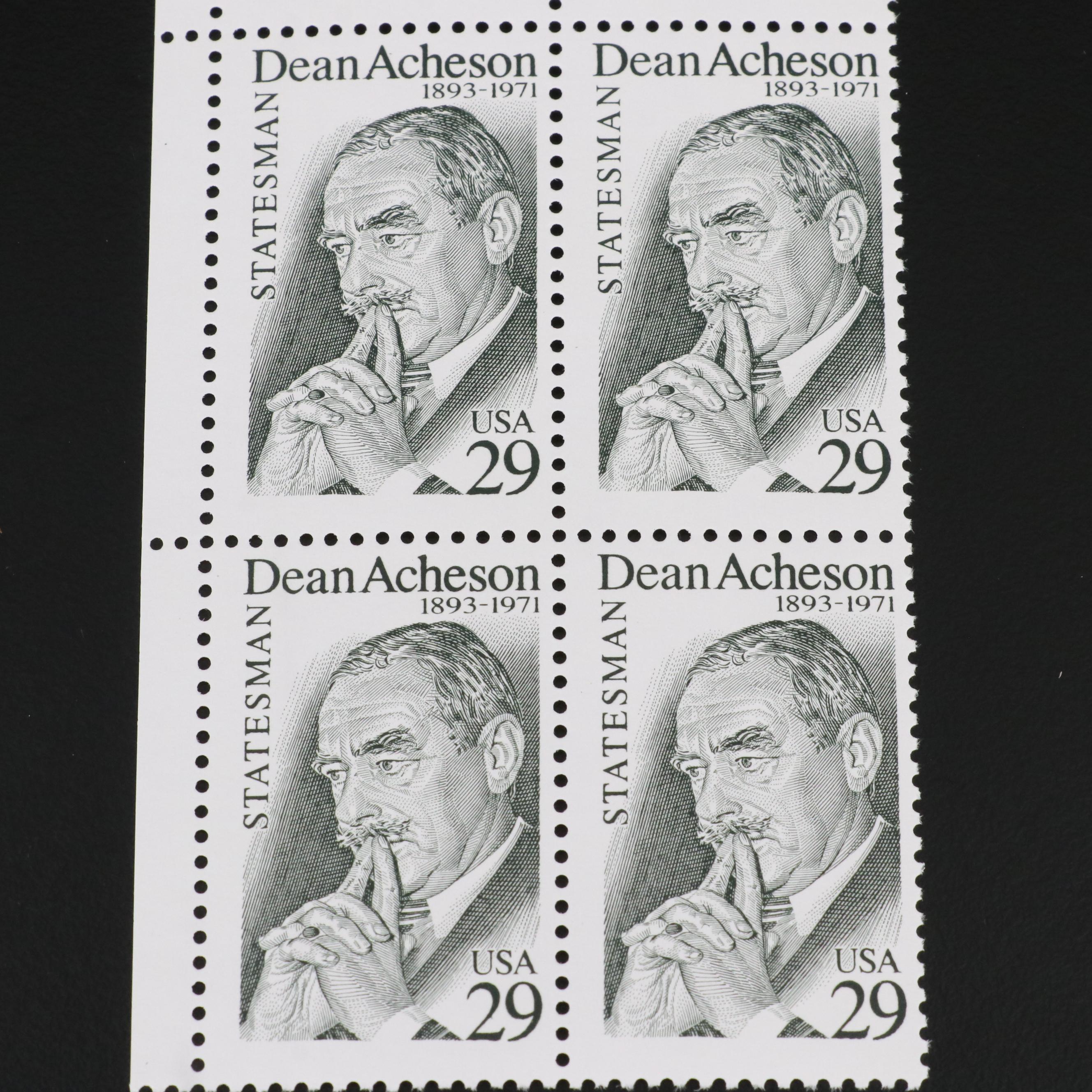 Over 130 U.S. Postage Stamp Sheets