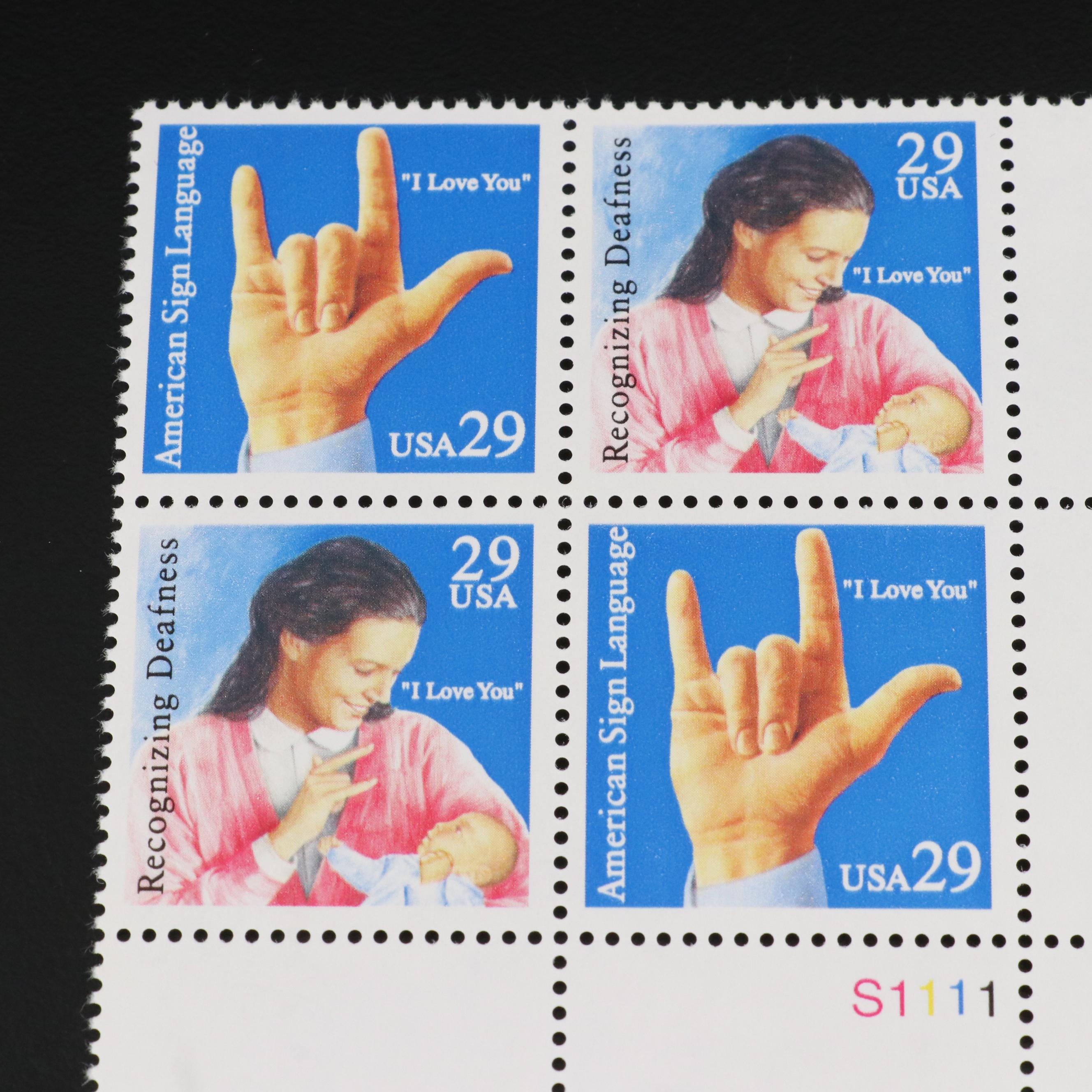 Over 130 U.S. Postage Stamp Sheets
