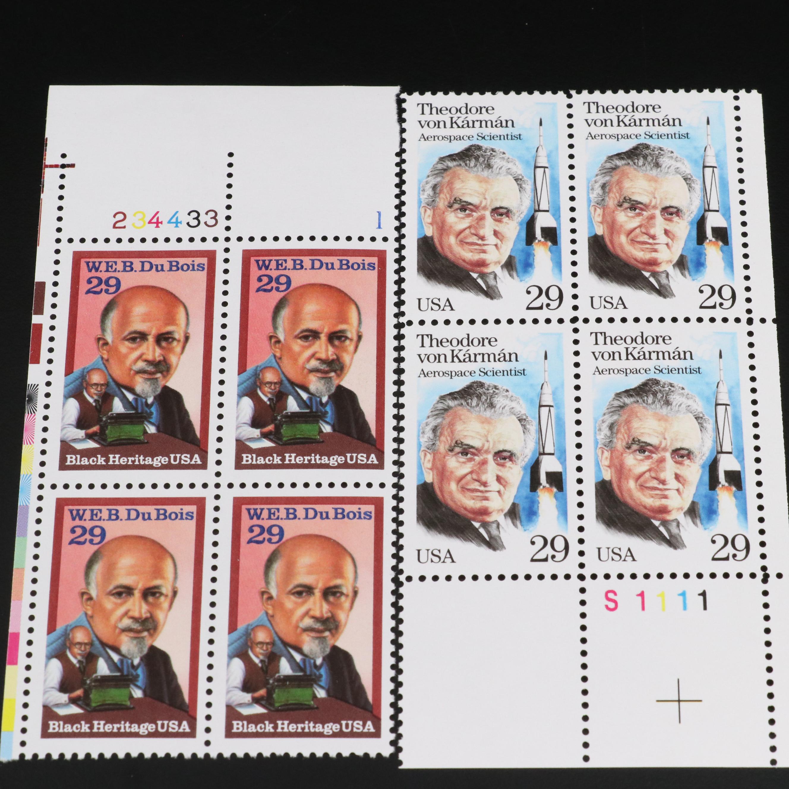 Over 130 U.S. Postage Stamp Sheets