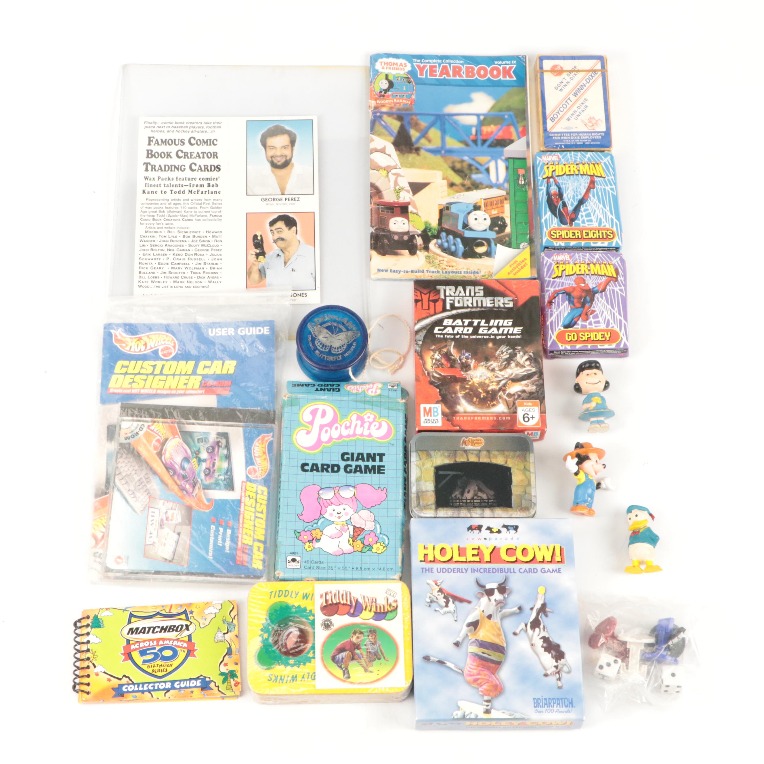 Golden "Poochie", Transformers Battling Card Game and More