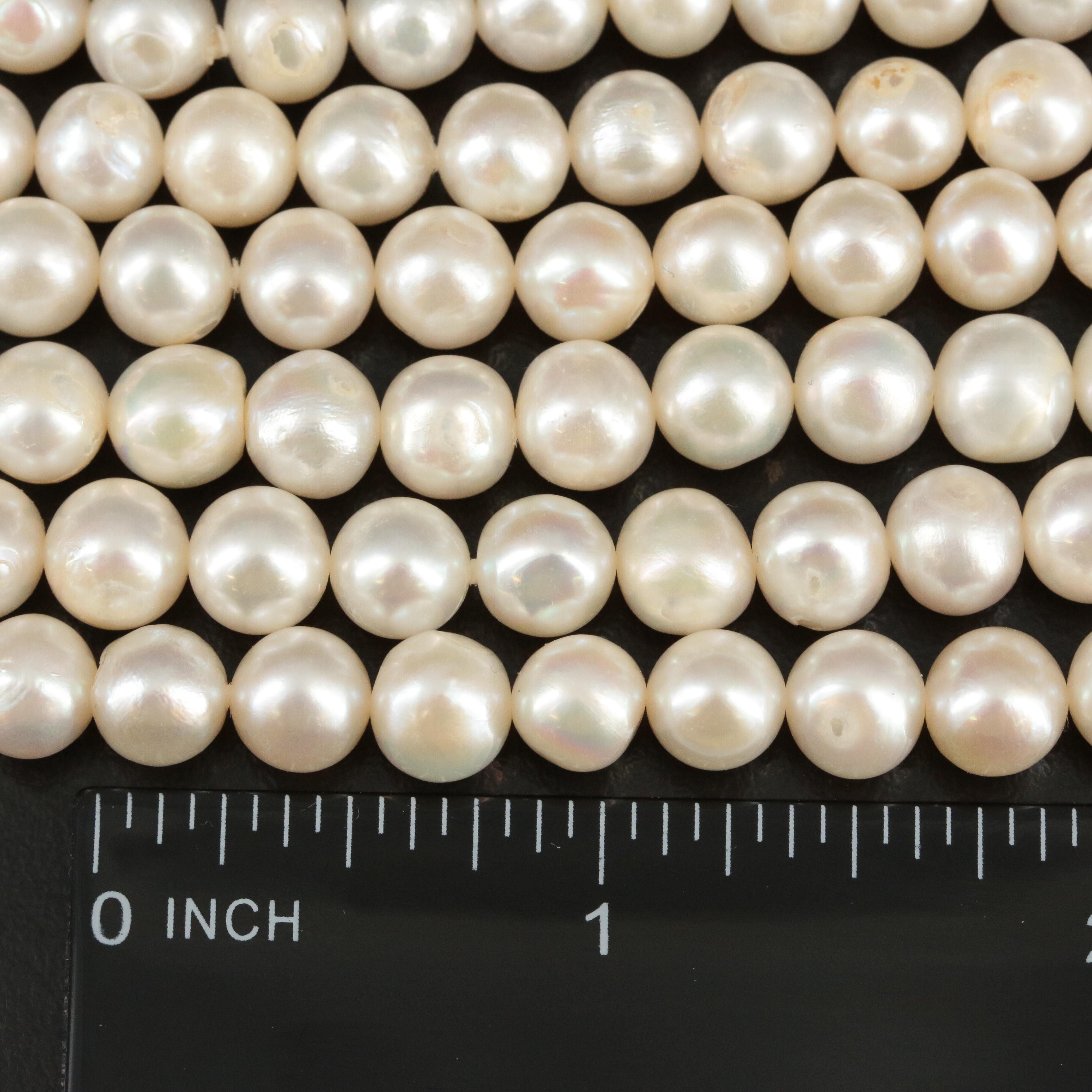 Pearl Opera Length Endless Necklace