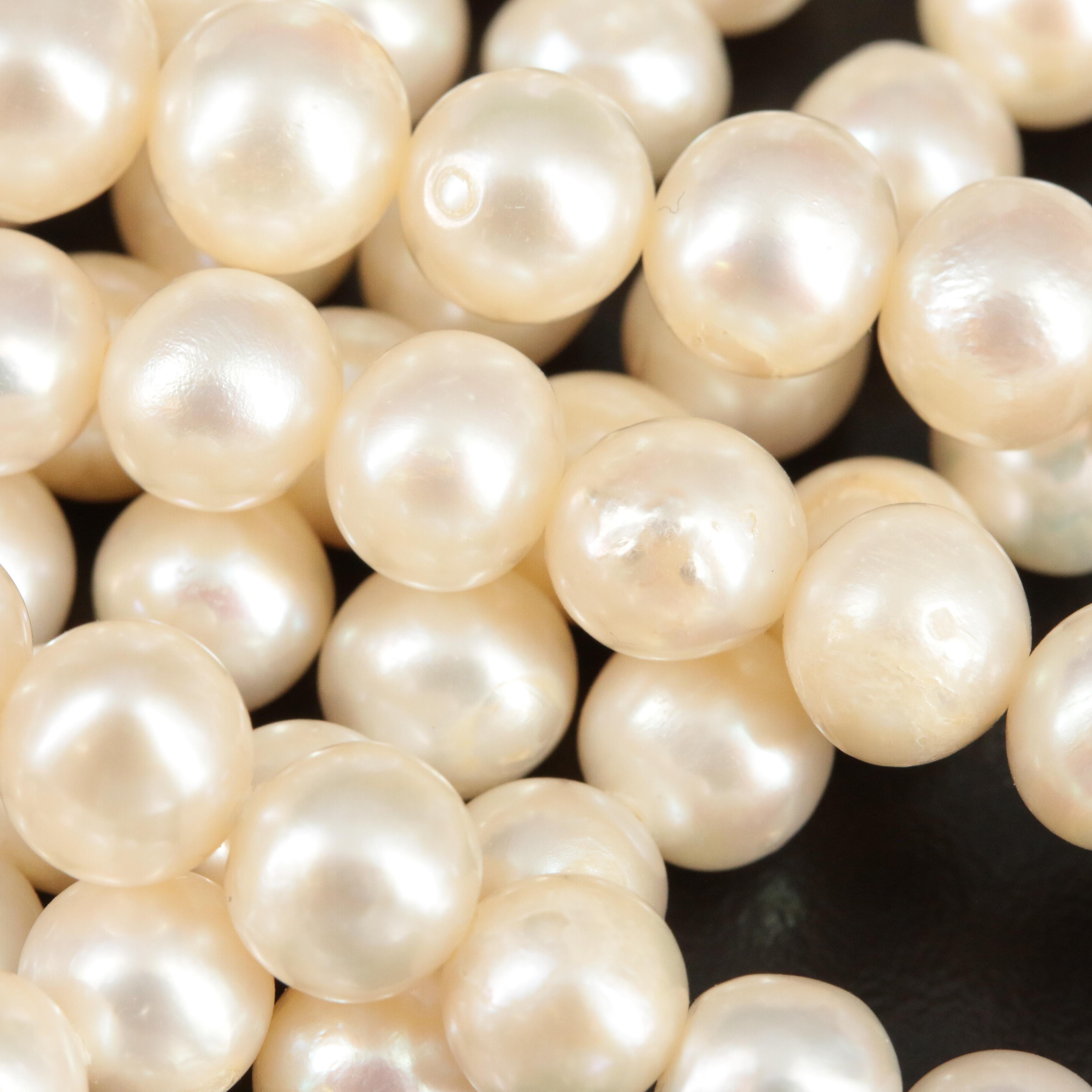 Pearl Opera Length Endless Necklace