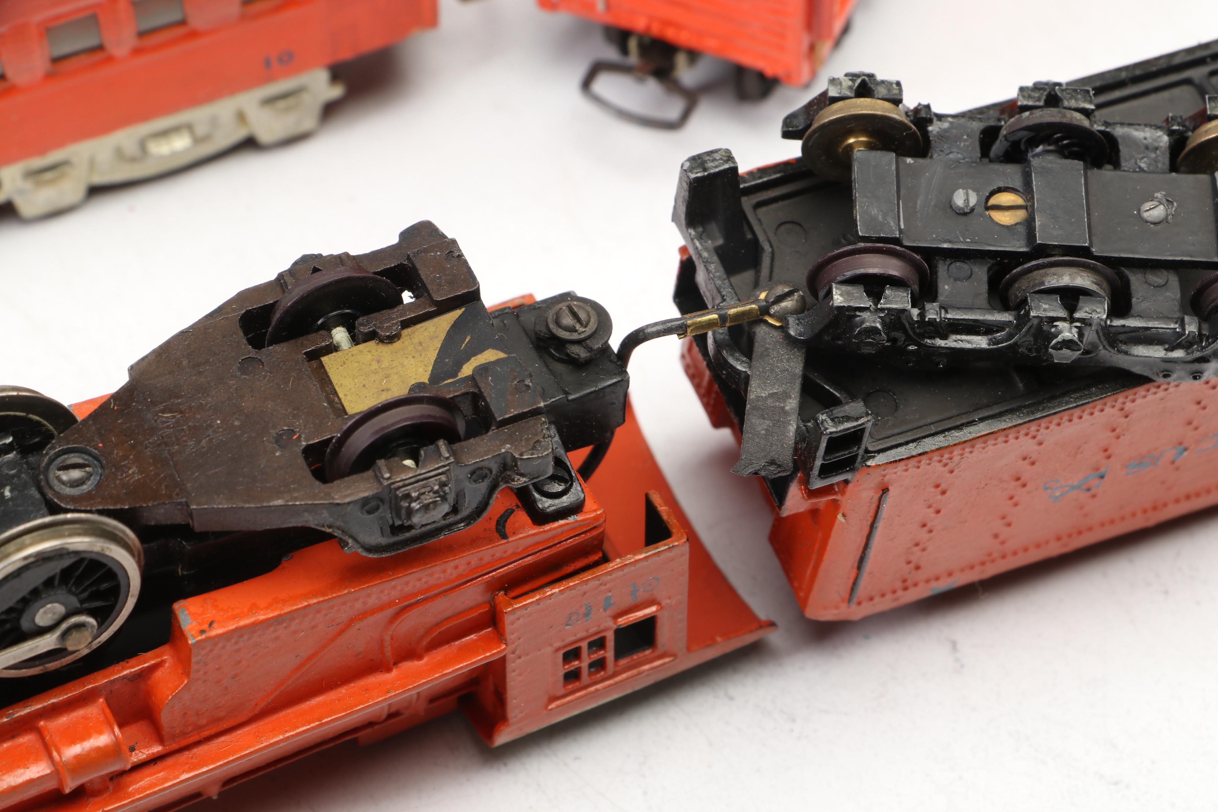 Cole Bros. Circus O Train Set