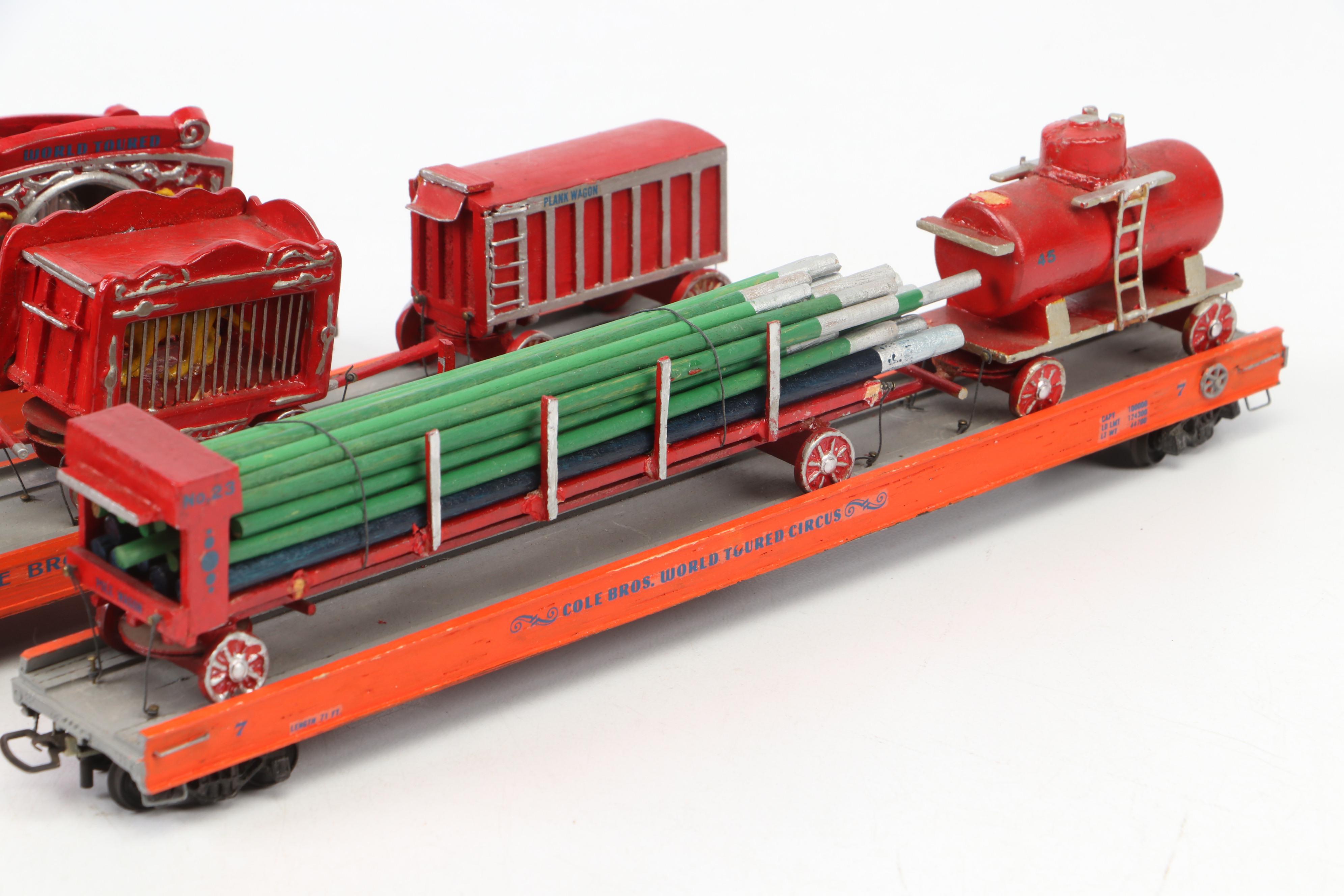 Cole Bros. Circus O Train Set