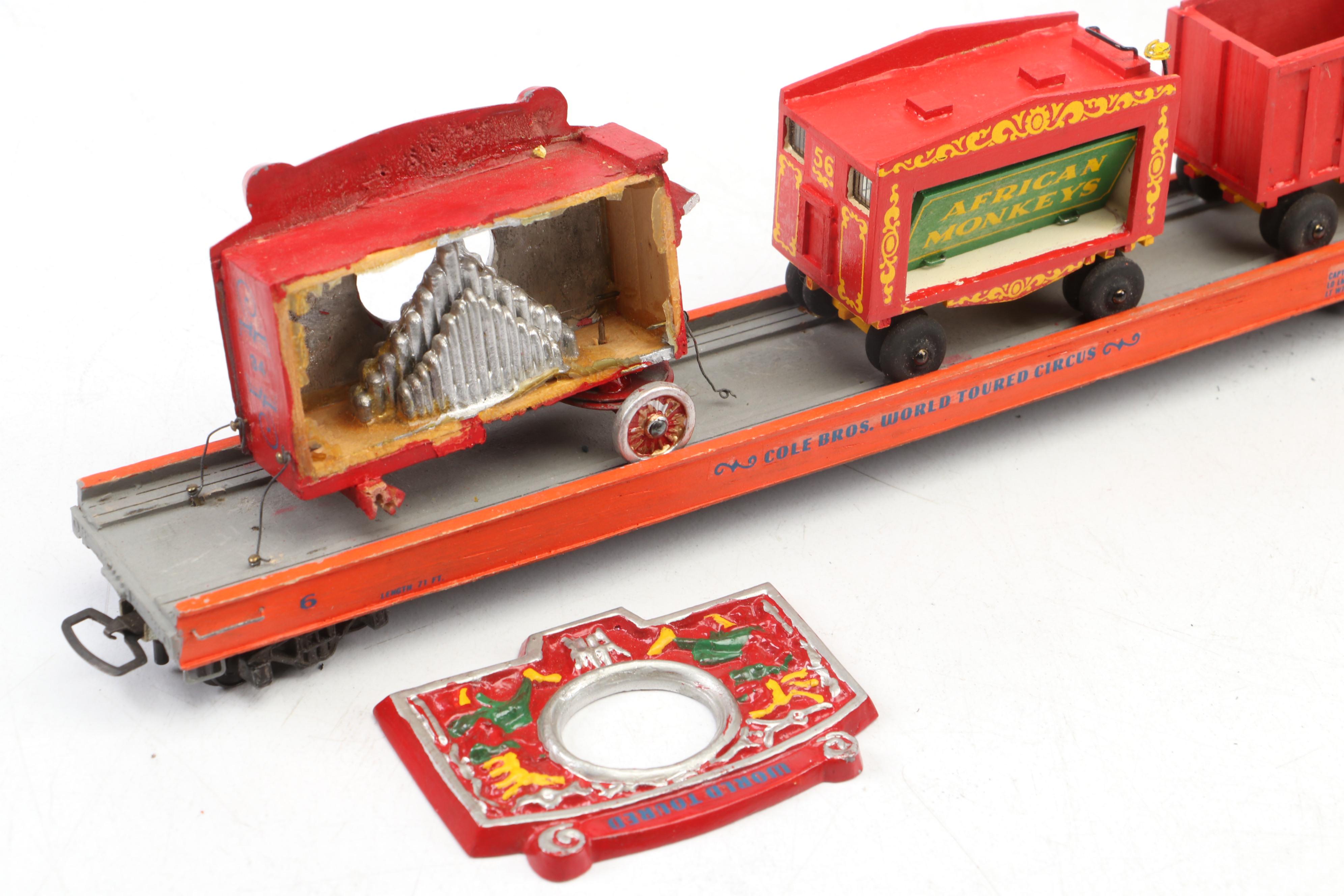 Cole Bros. Circus O Train Set