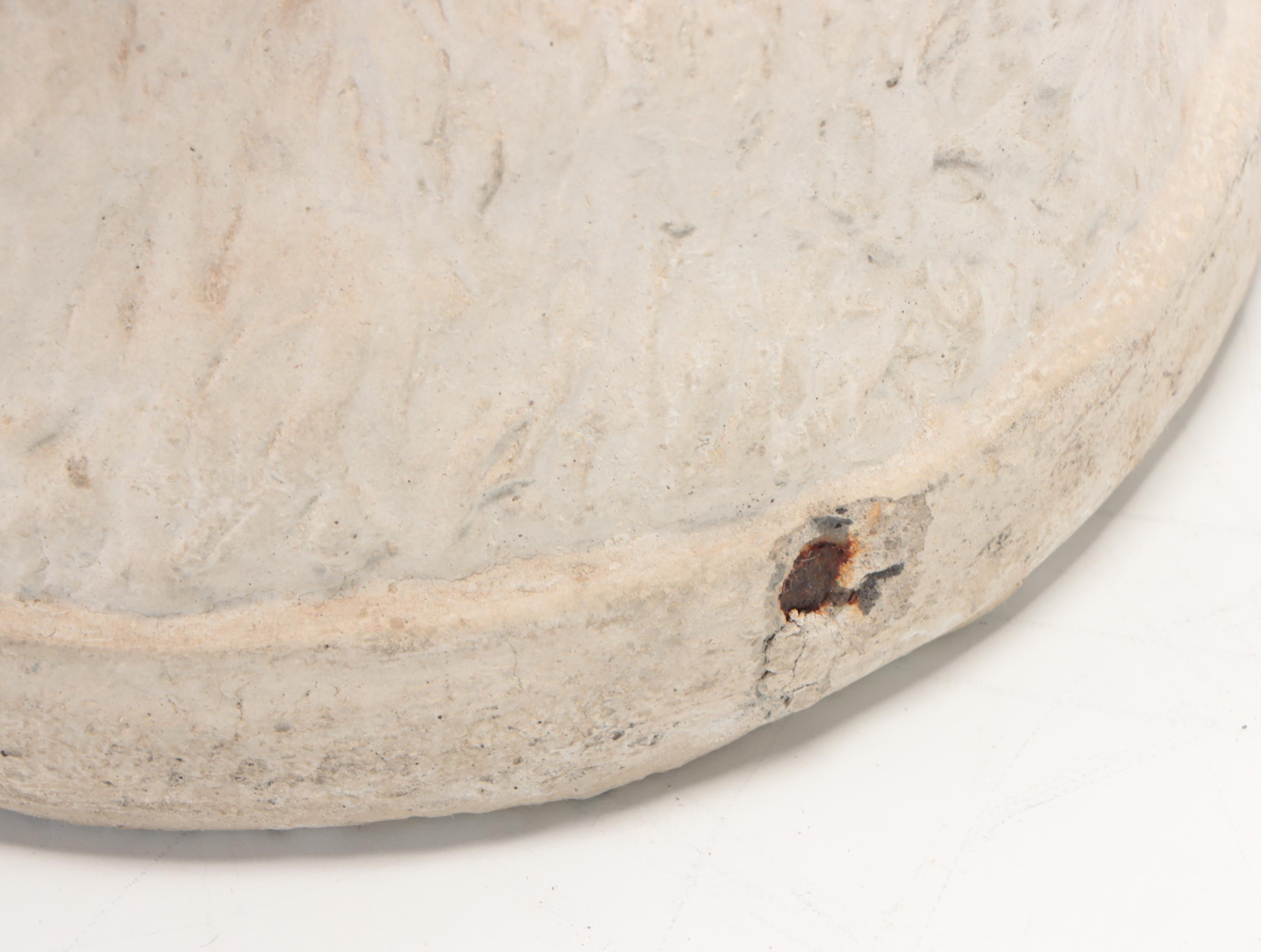 Massarelli's Cast Concrete Little Girl Garden Statue, 1996