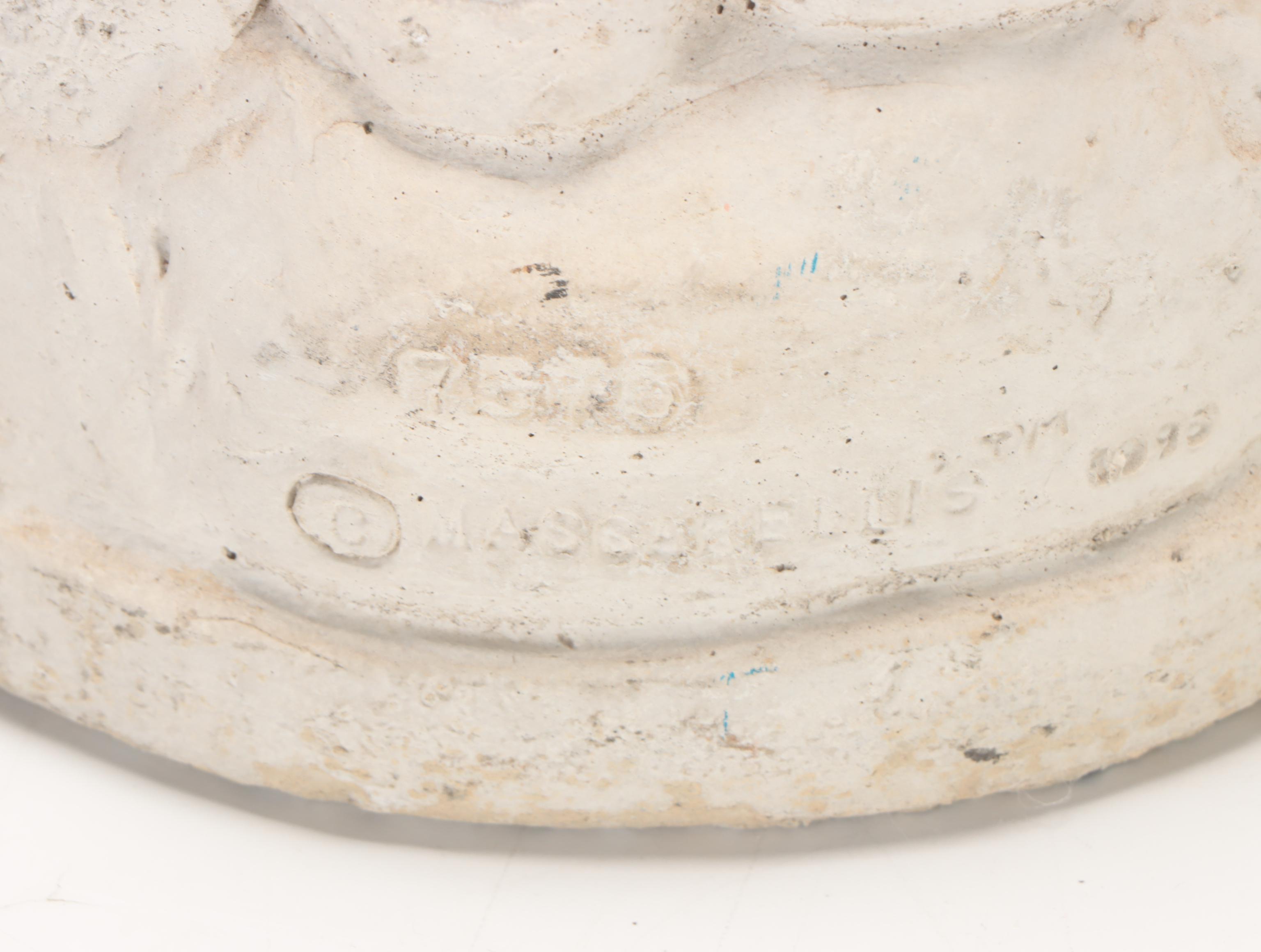 Massarelli's Cast Concrete Little Girl Garden Statue, 1996