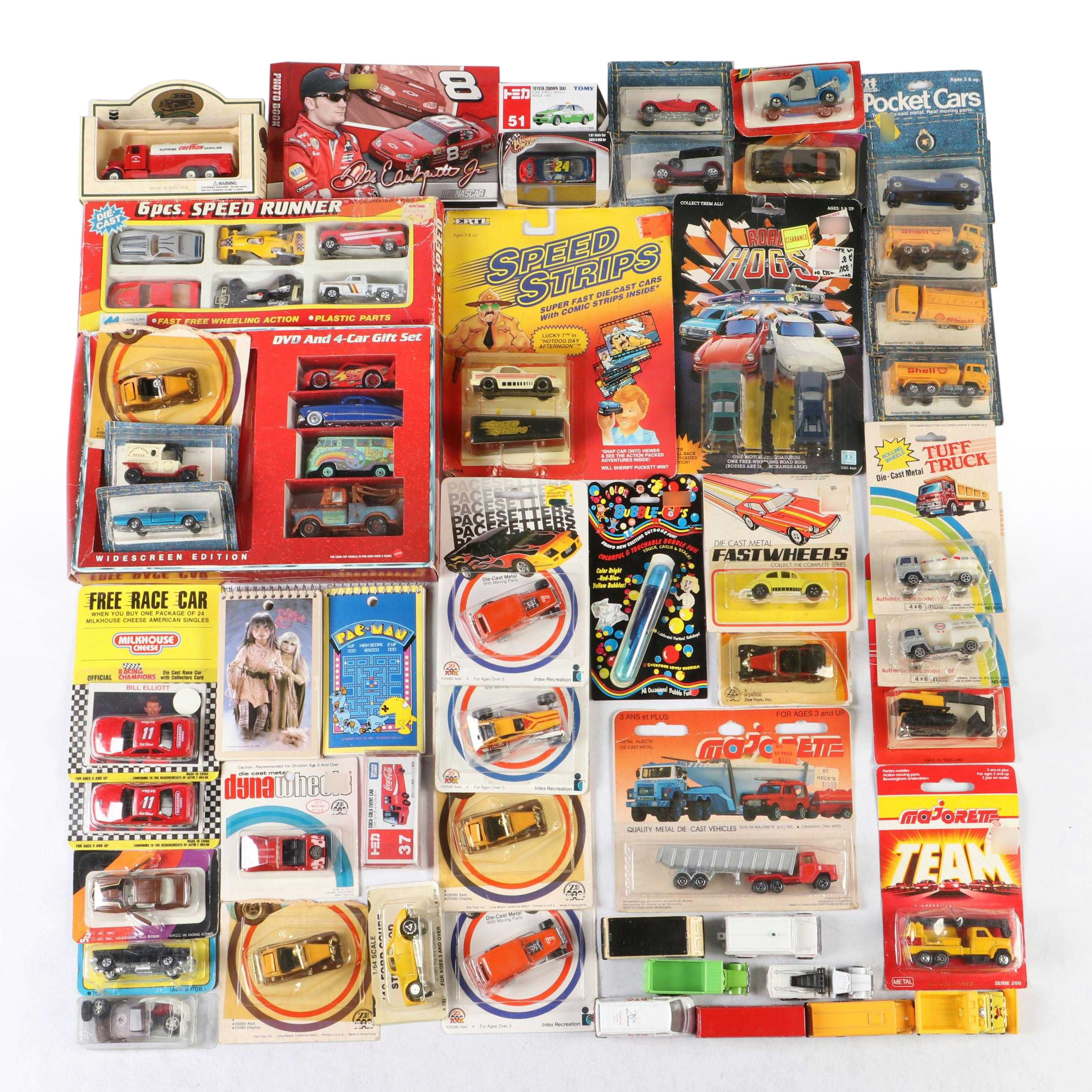 Hasbro "Road Hogs", TOMY "Pocket Cars" and More Toys