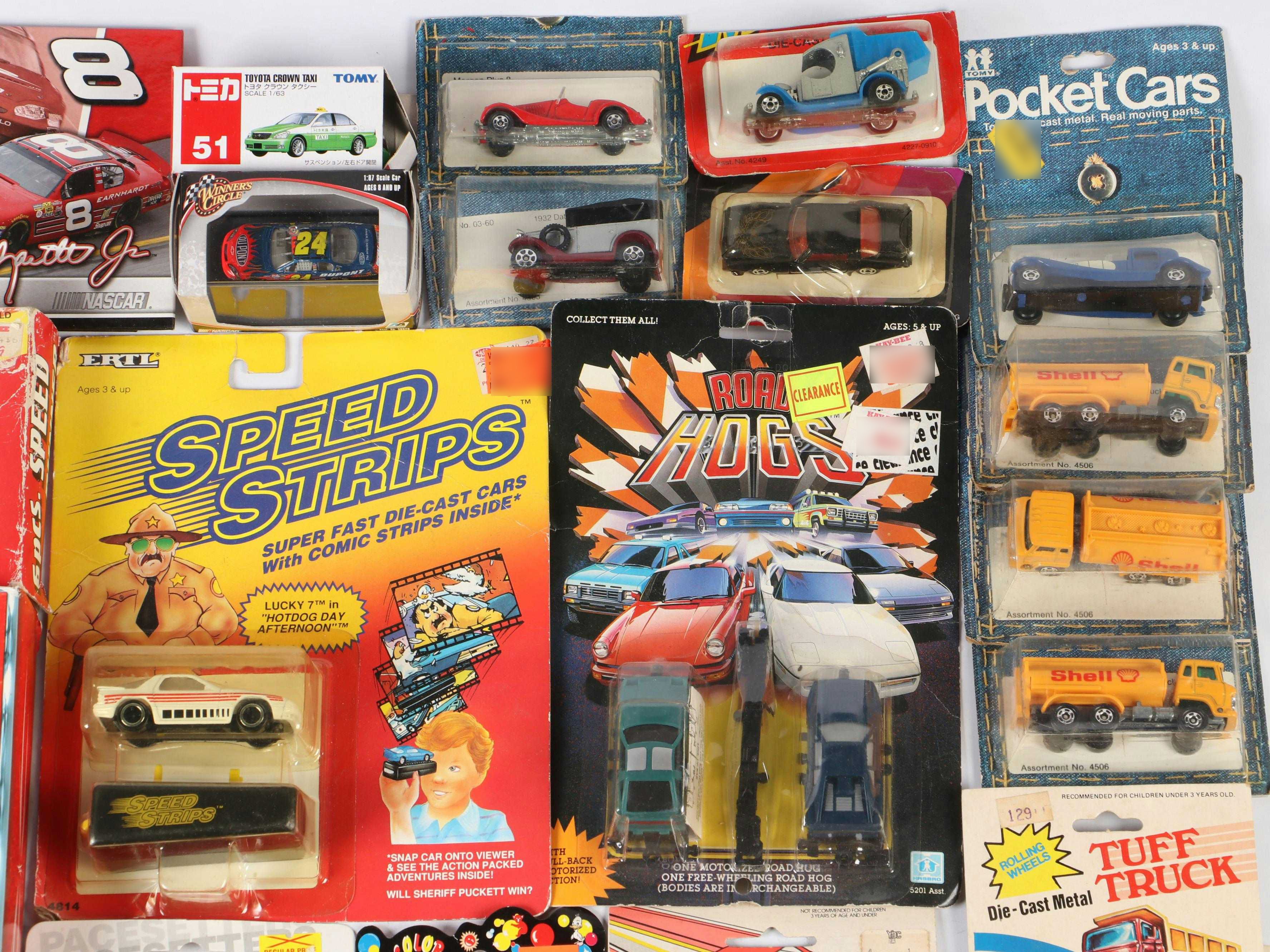 Hasbro "Road Hogs", TOMY "Pocket Cars" and More Toys