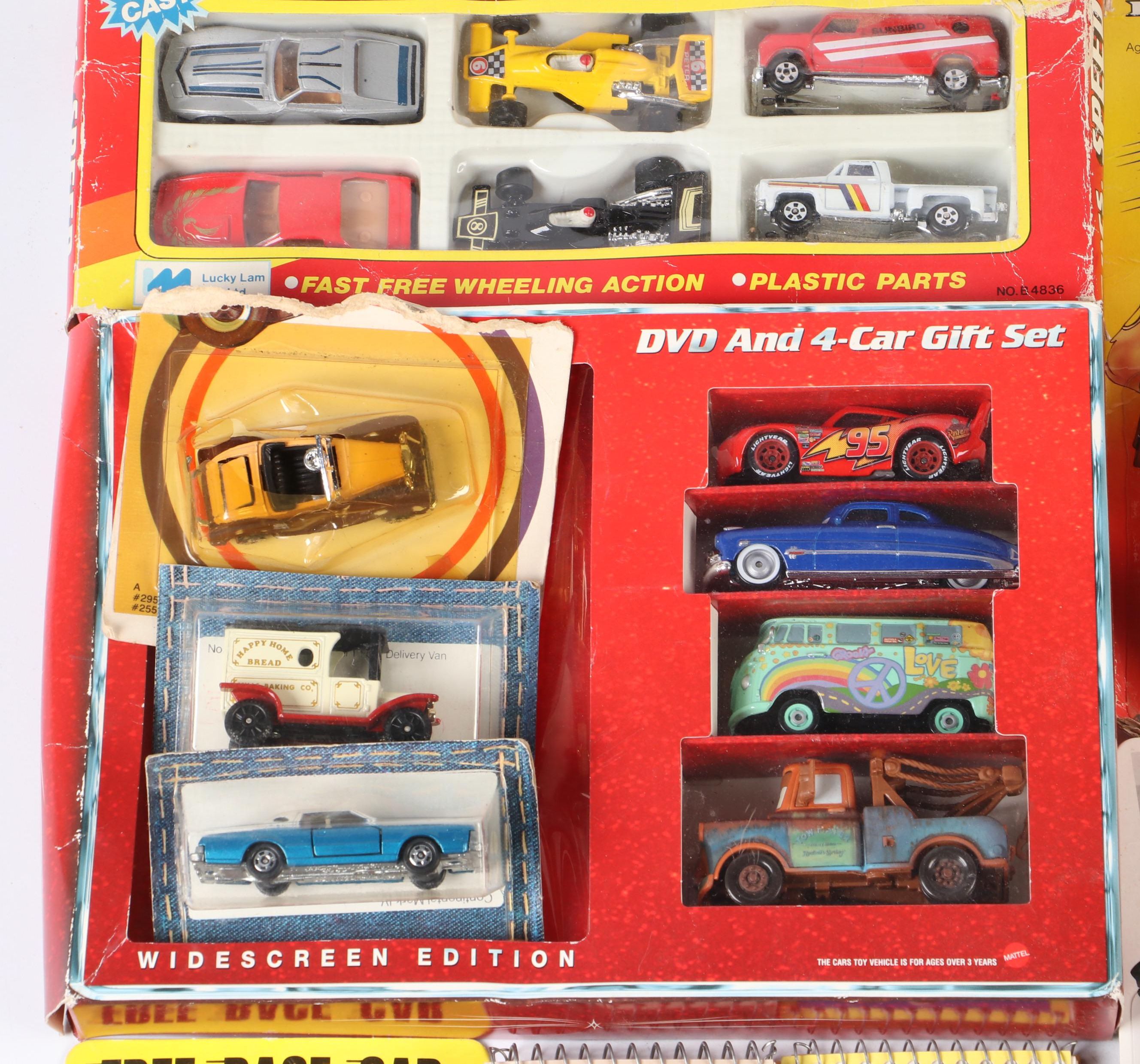 Hasbro "Road Hogs", TOMY "Pocket Cars" and More Toys