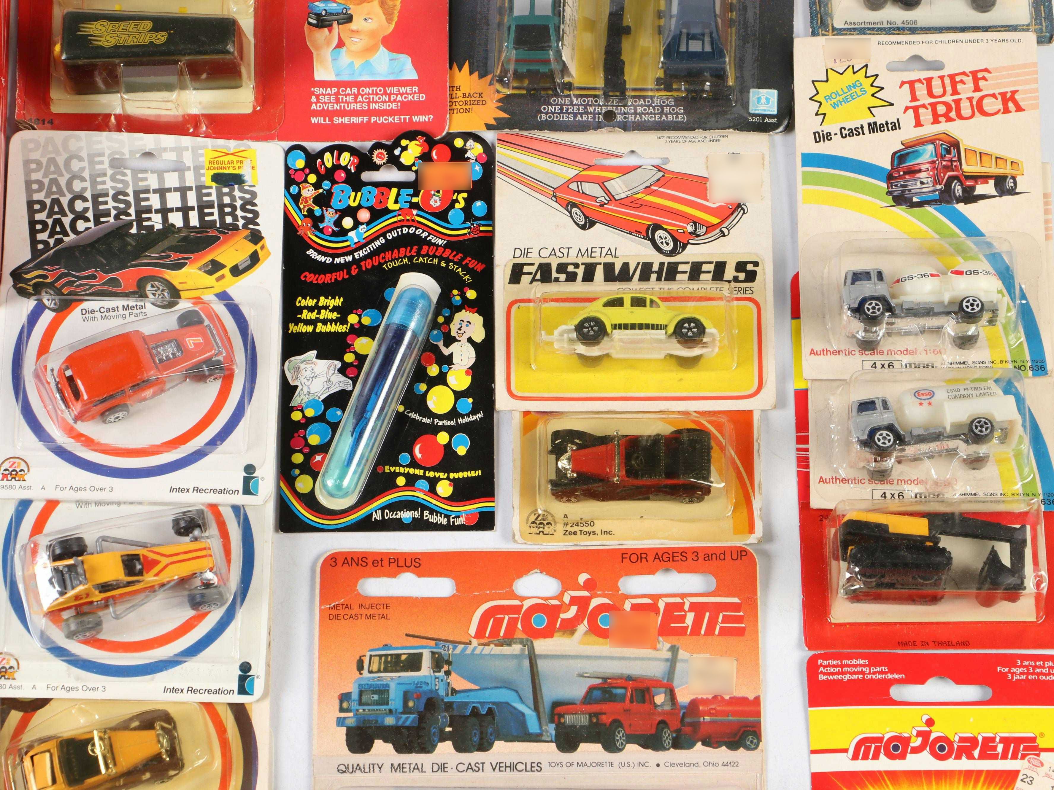 Hasbro "Road Hogs", TOMY "Pocket Cars" and More Toys
